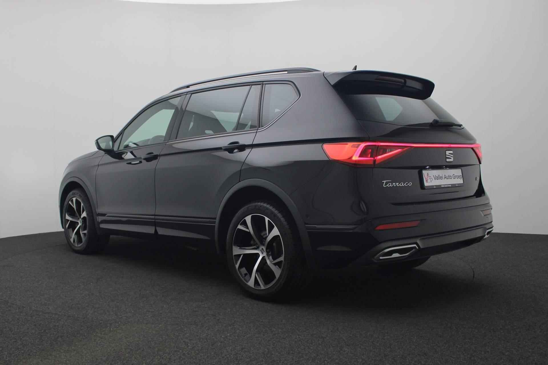 SEAT Tarraco 7 pers. 1.5 TSI 150PK DSG FR | Trekhaak | Geheugenstoel | Stoel-/achterbankverwarming | Camera | Navi | Sportonderstel | ACC | Keyless - 34/43