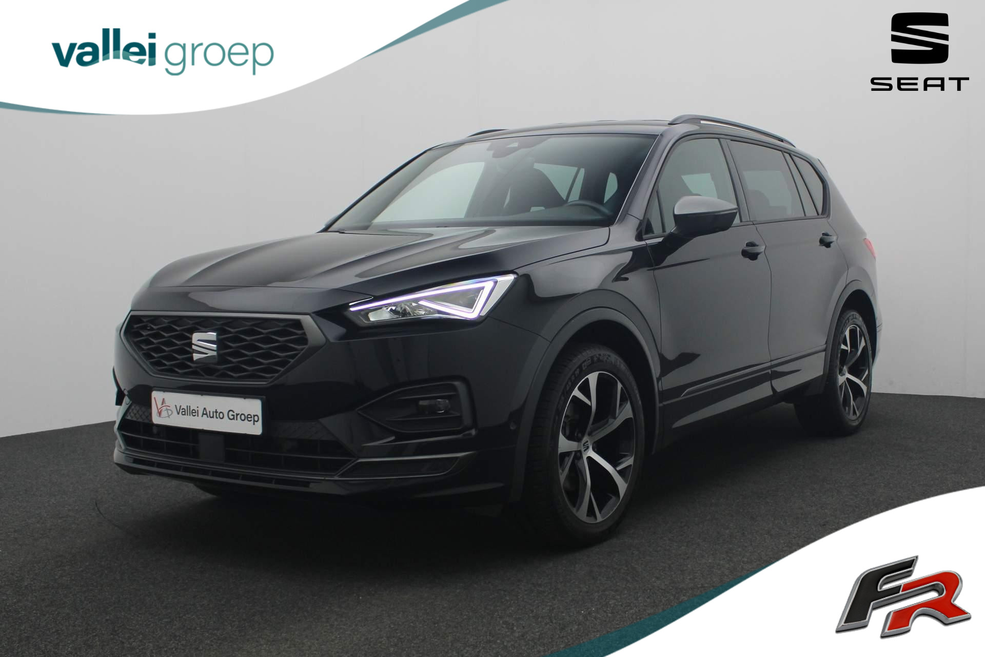 SEAT Tarraco 7 pers. 1.5 TSI 150PK DSG FR | Trekhaak | Geheugenstoel | Stoel-/achterbankverwarming | Camera | Navi | Sportonderstel | ACC | Keyless