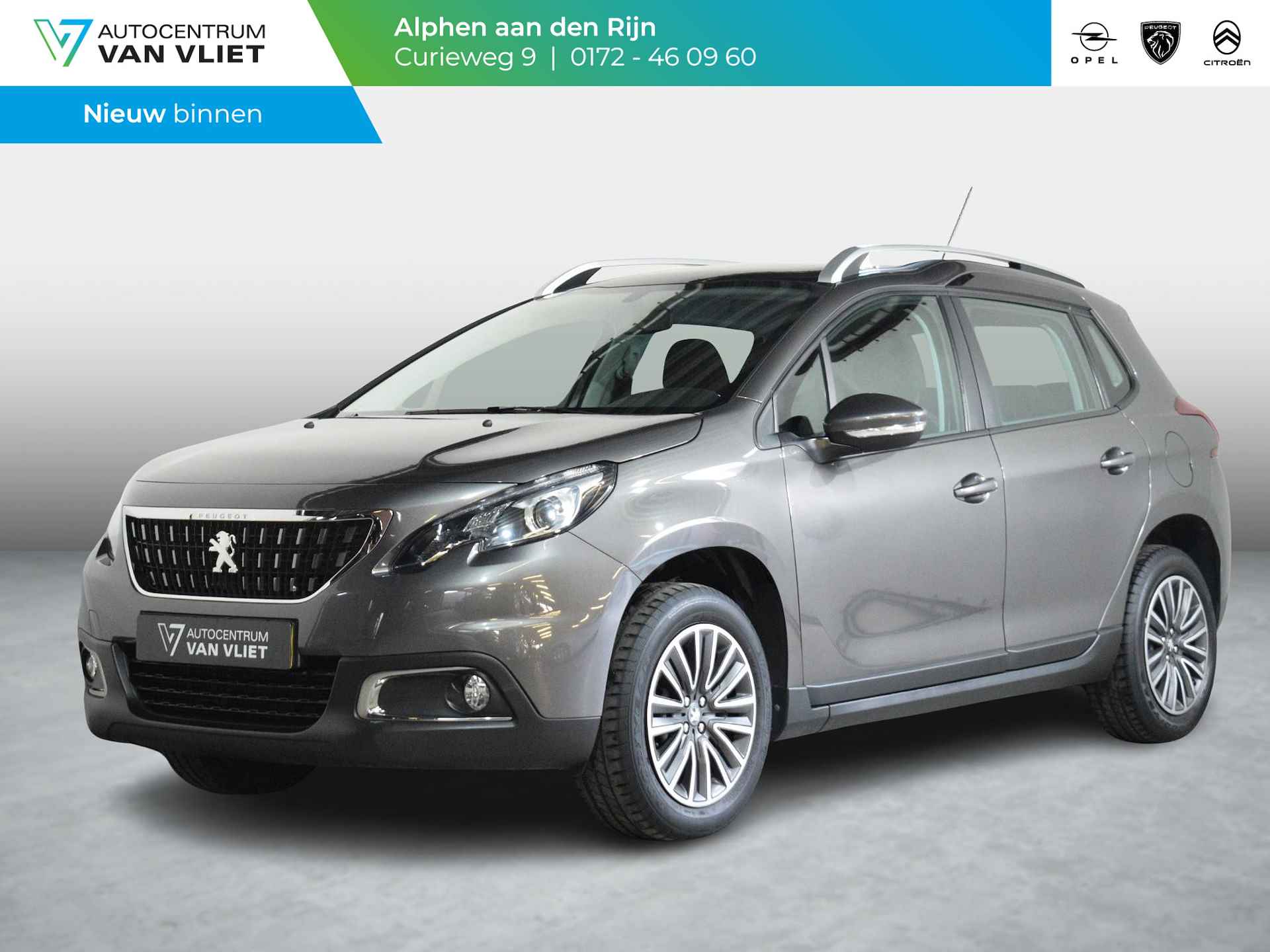 Peugeot 2008 BOVAG 40-Puntencheck