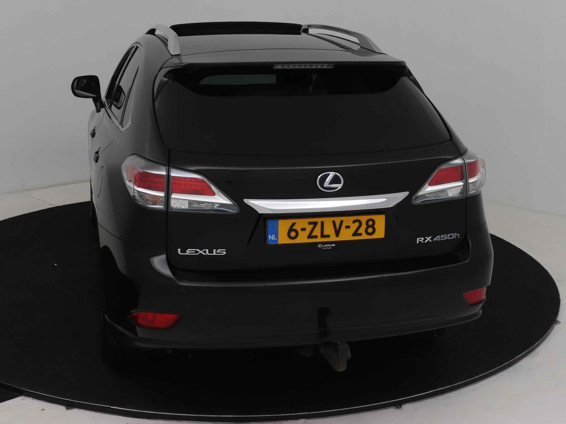 Lexus RX 450h 4WD Comfort Line | Trekhaak | Schuifdak | Lederen bekleding | Eerste eigenaar | - 27/46