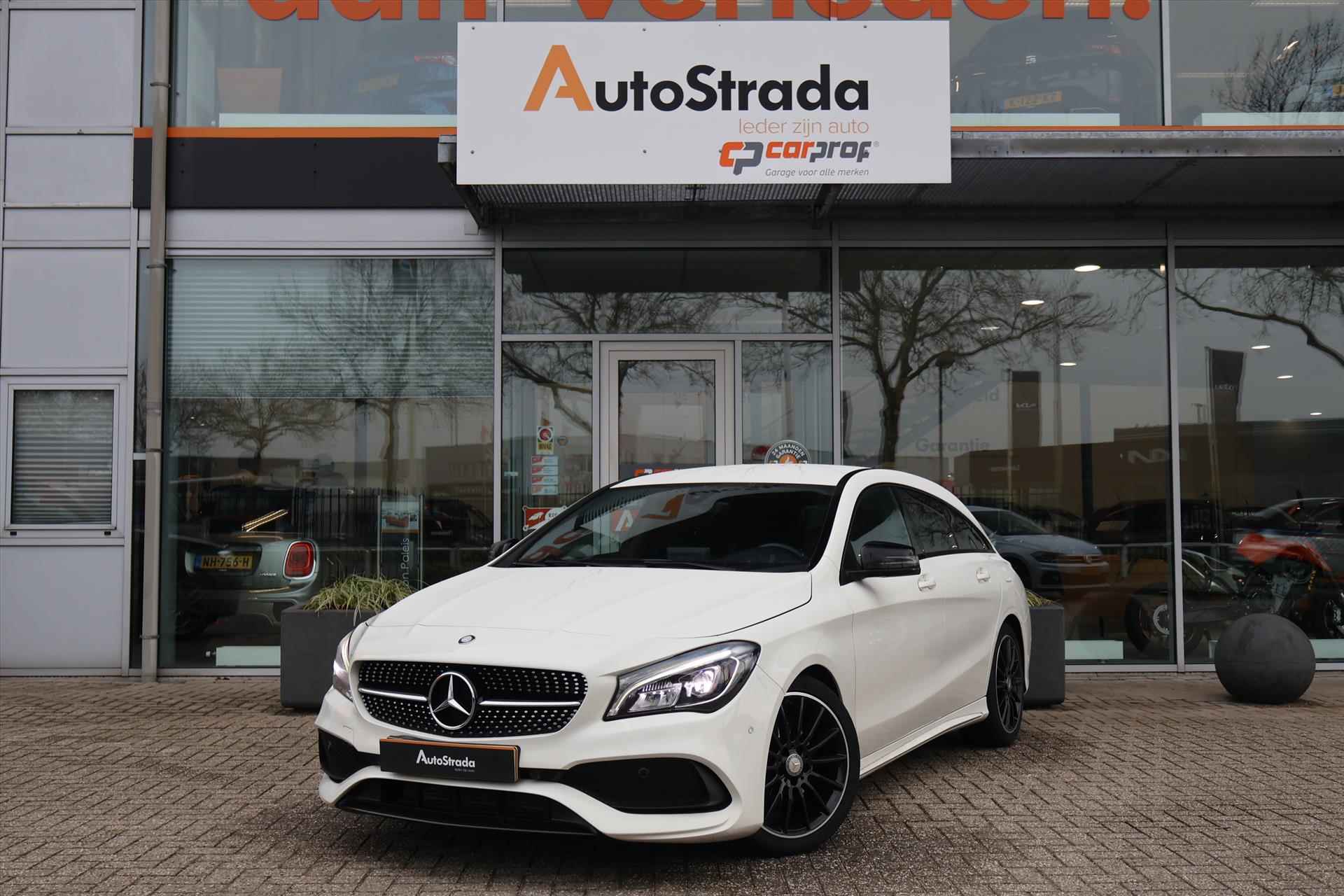 Mercedes CLA-Klasse Shooting Brake 180 AMG-LINE I Navi I LED I Night Pakket I Parkeersensoren - 3/43