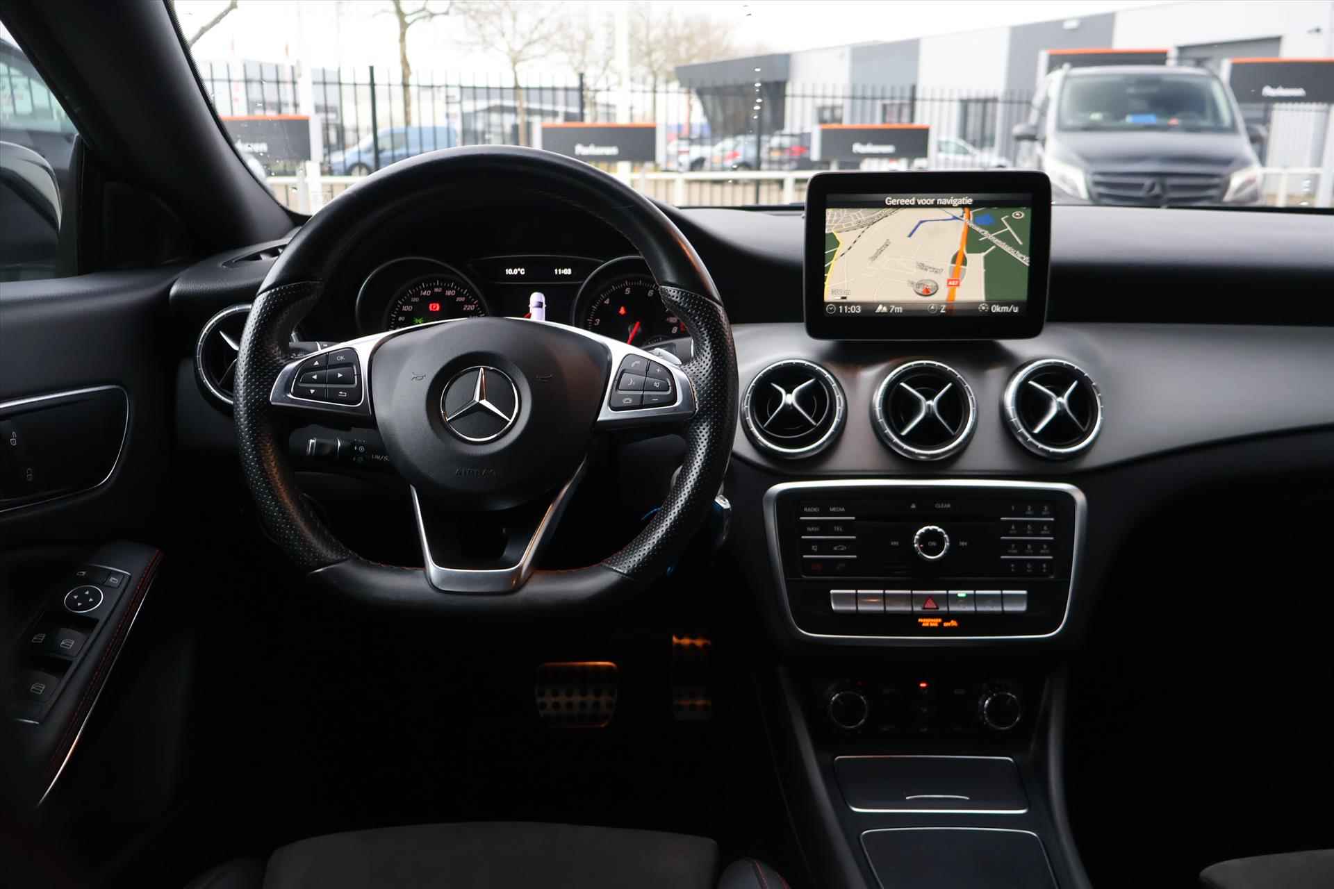 Mercedes CLA-Klasse Shooting Brake 180 AMG-LINE I Navi I LED I Night Pakket I Parkeersensoren - 6/43