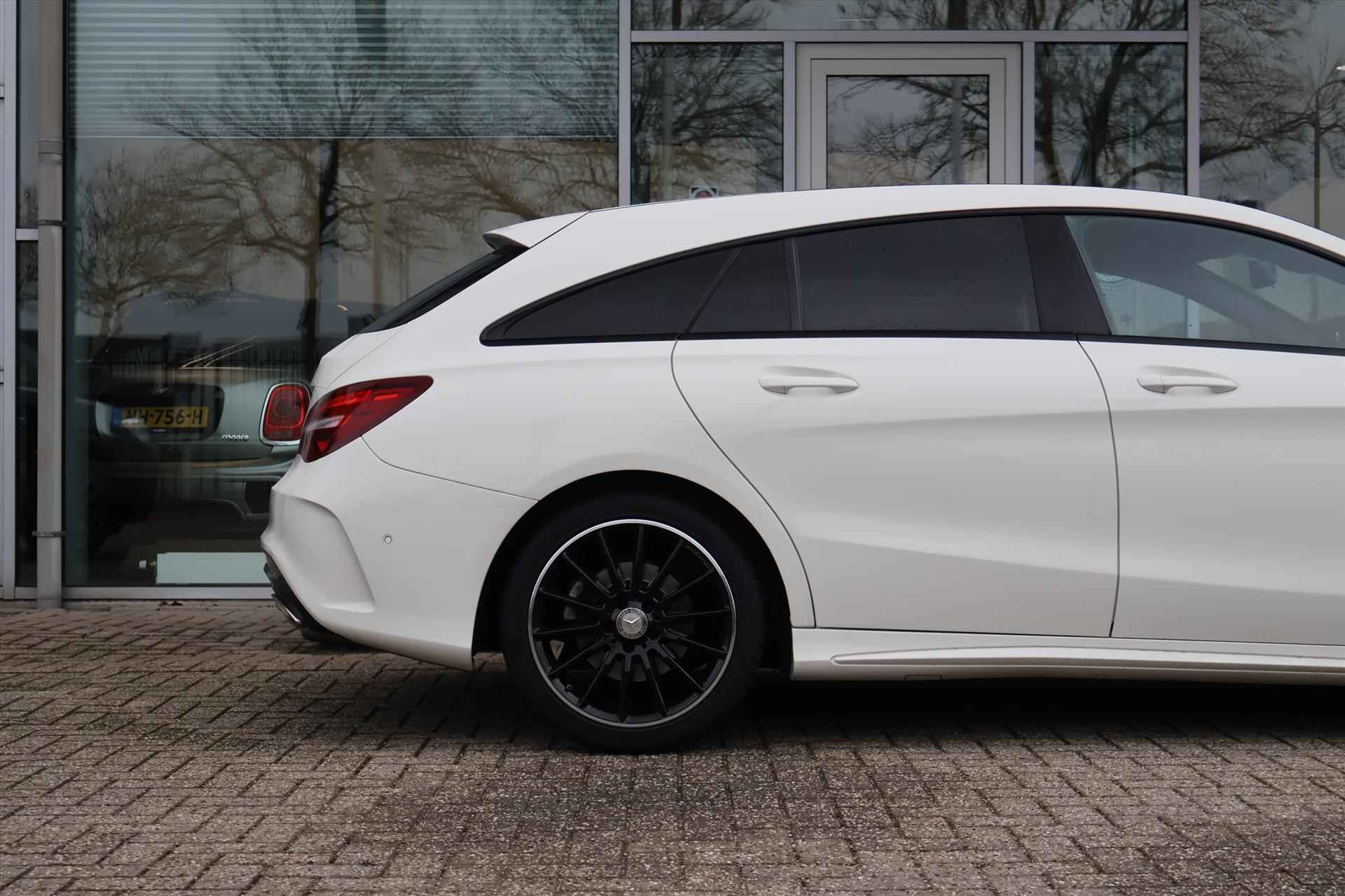 Mercedes CLA-Klasse Shooting Brake 180 AMG-LINE I Navi I LED I Night Pakket I Parkeersensoren - 11/43