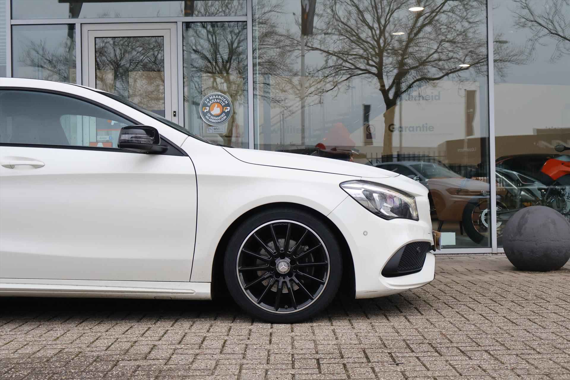 Mercedes CLA-Klasse Shooting Brake 180 AMG-LINE I Navi I LED I Night Pakket I Parkeersensoren - 13/43