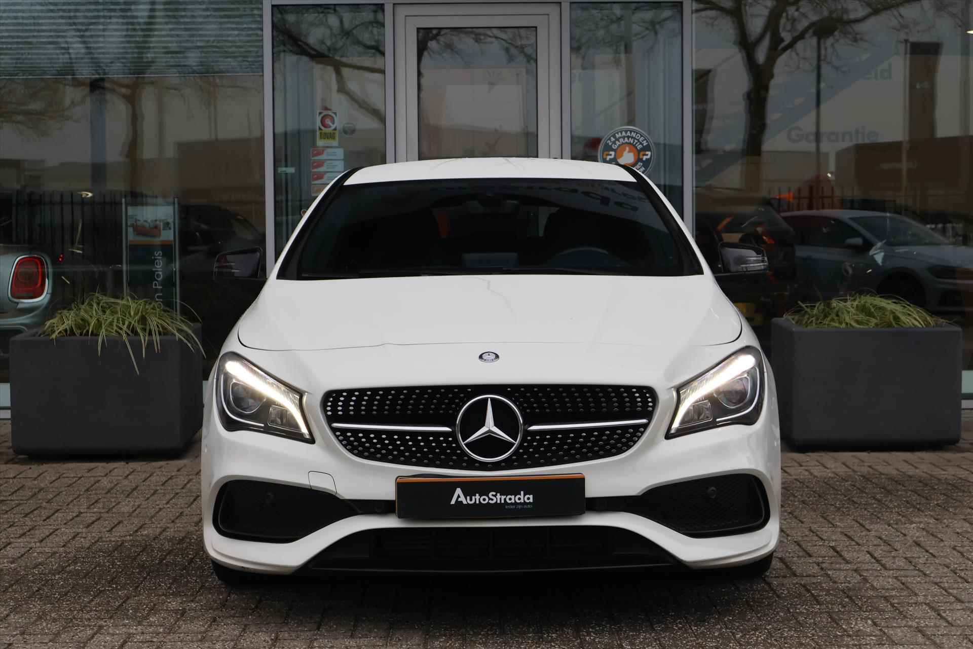 Mercedes CLA-Klasse Shooting Brake 180 AMG-LINE I Navi I LED I Night Pakket I Parkeersensoren - 17/43