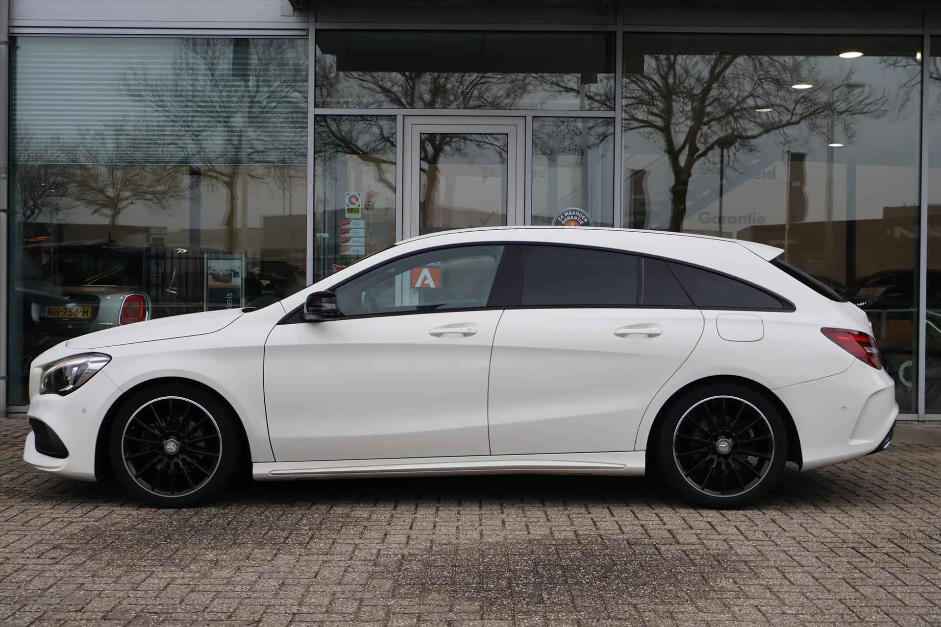 Mercedes CLA-Klasse Shooting Brake 180 AMG-LINE I Navi I LED I Night Pakket I Parkeersensoren - 18/43