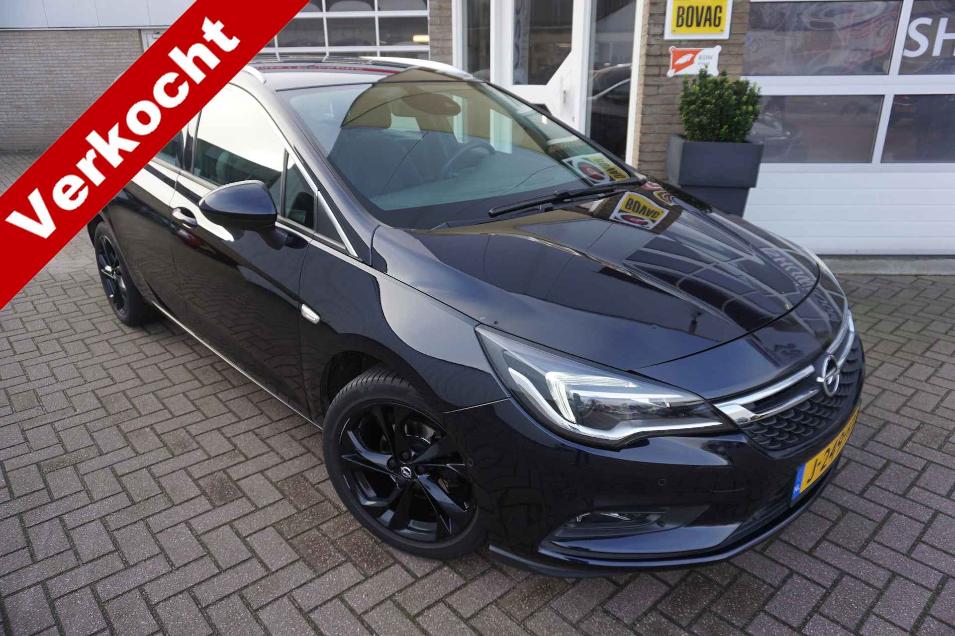 Opel Astra BOVAG 40-Puntencheck