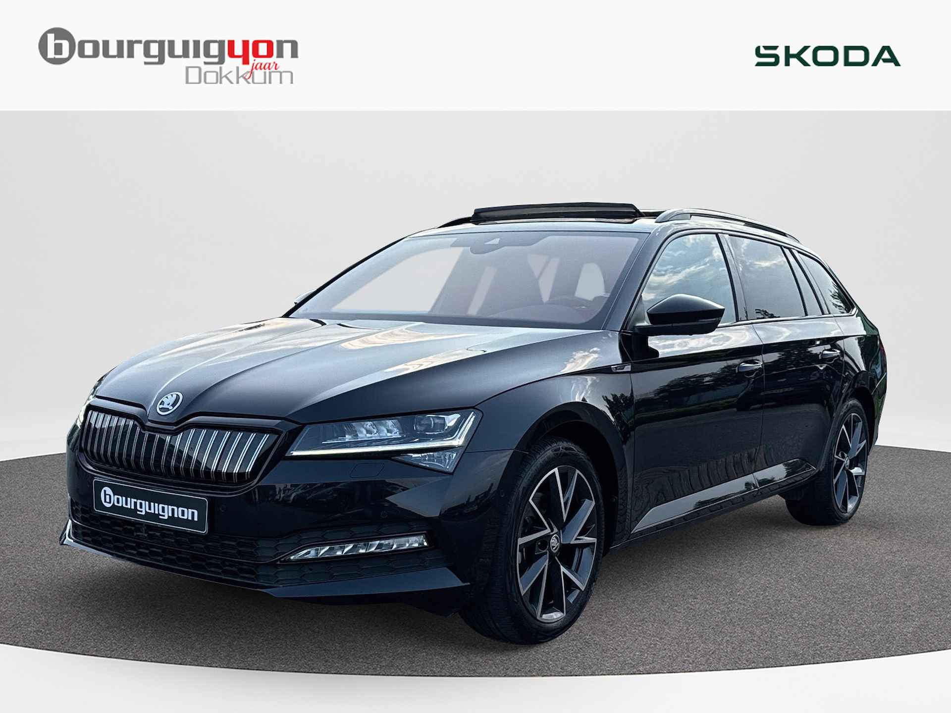 Škoda Superb BOVAG 40-Puntencheck