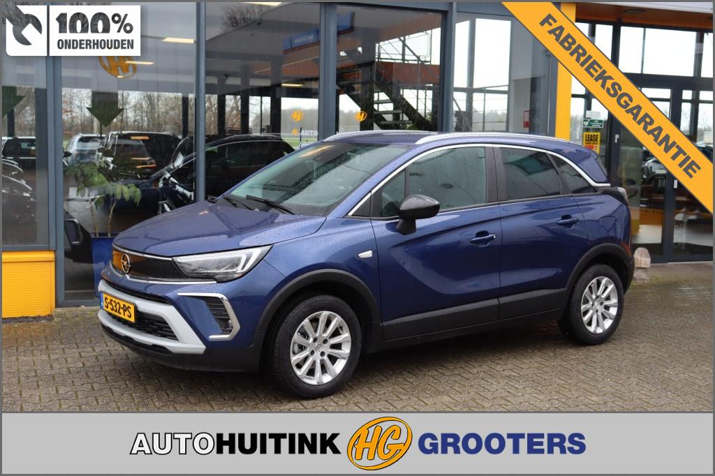 OPEL Crossland 1.2 T 130 pk Elegance - LED - Camera