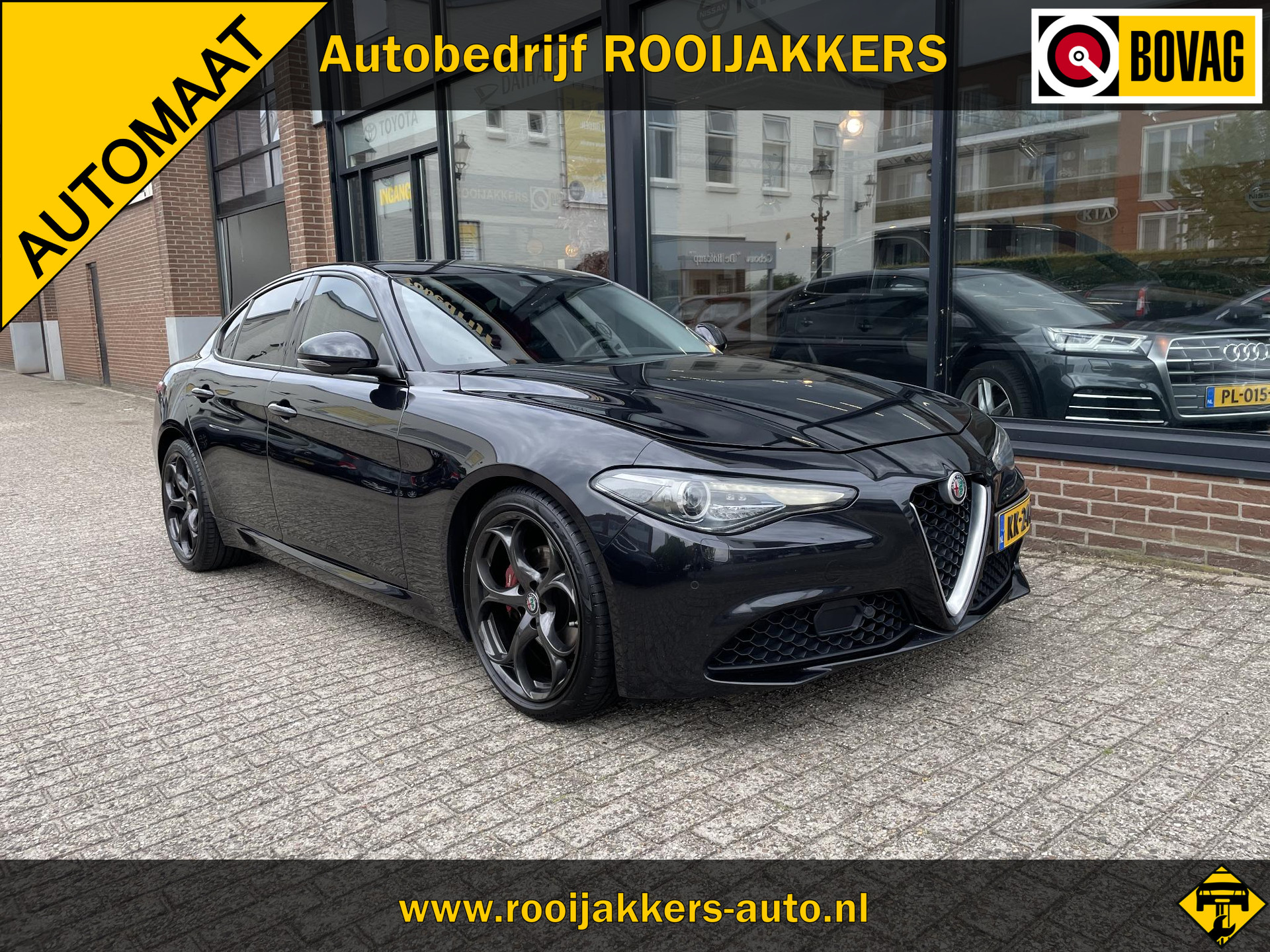 Alfa Romeo Giulia 2.2 Super Xenon + 19inch + Top onderhouden