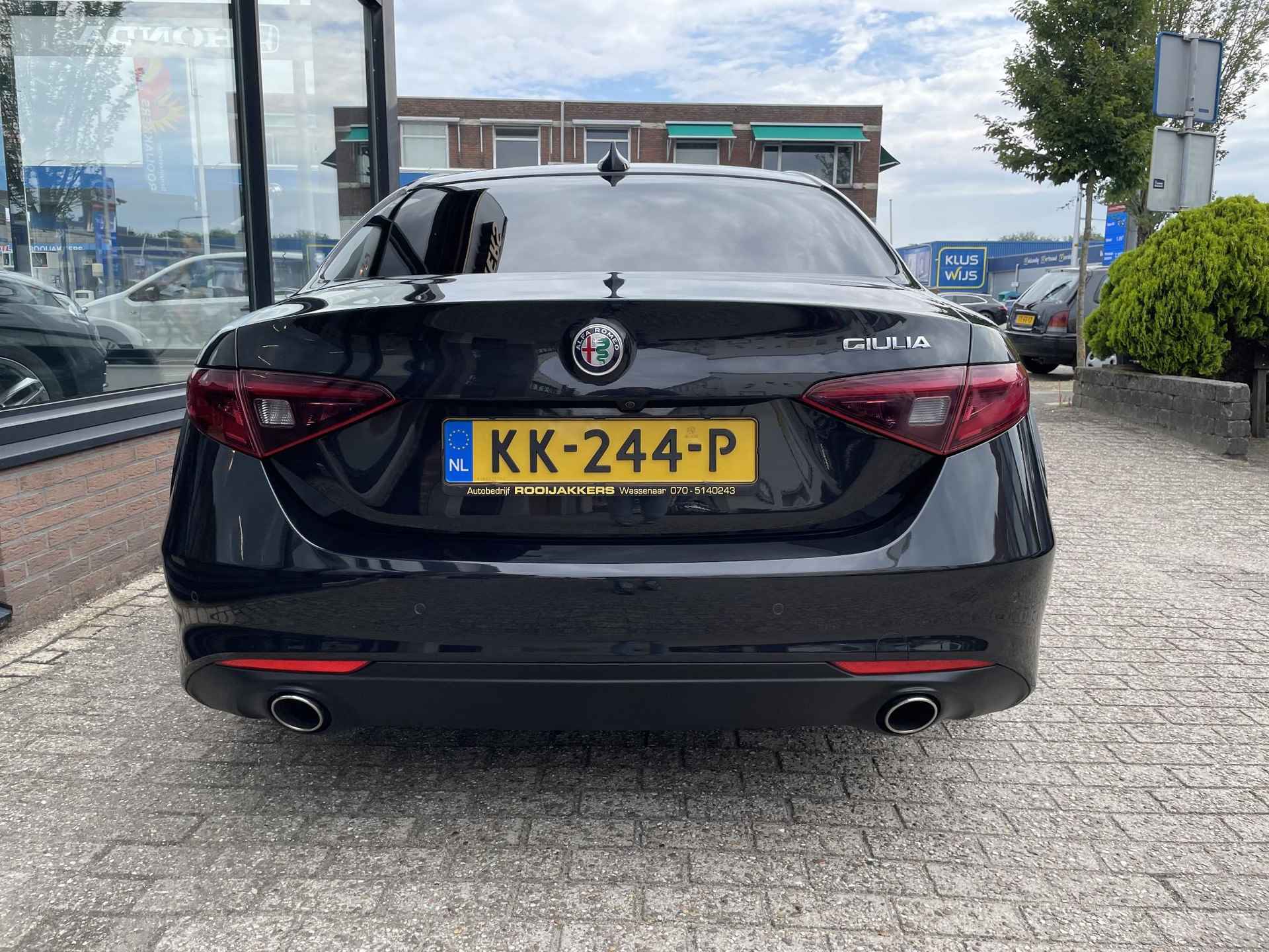 Alfa Romeo Giulia 2.2 Super Xenon + 19inch + Top onderhouden - 5/16