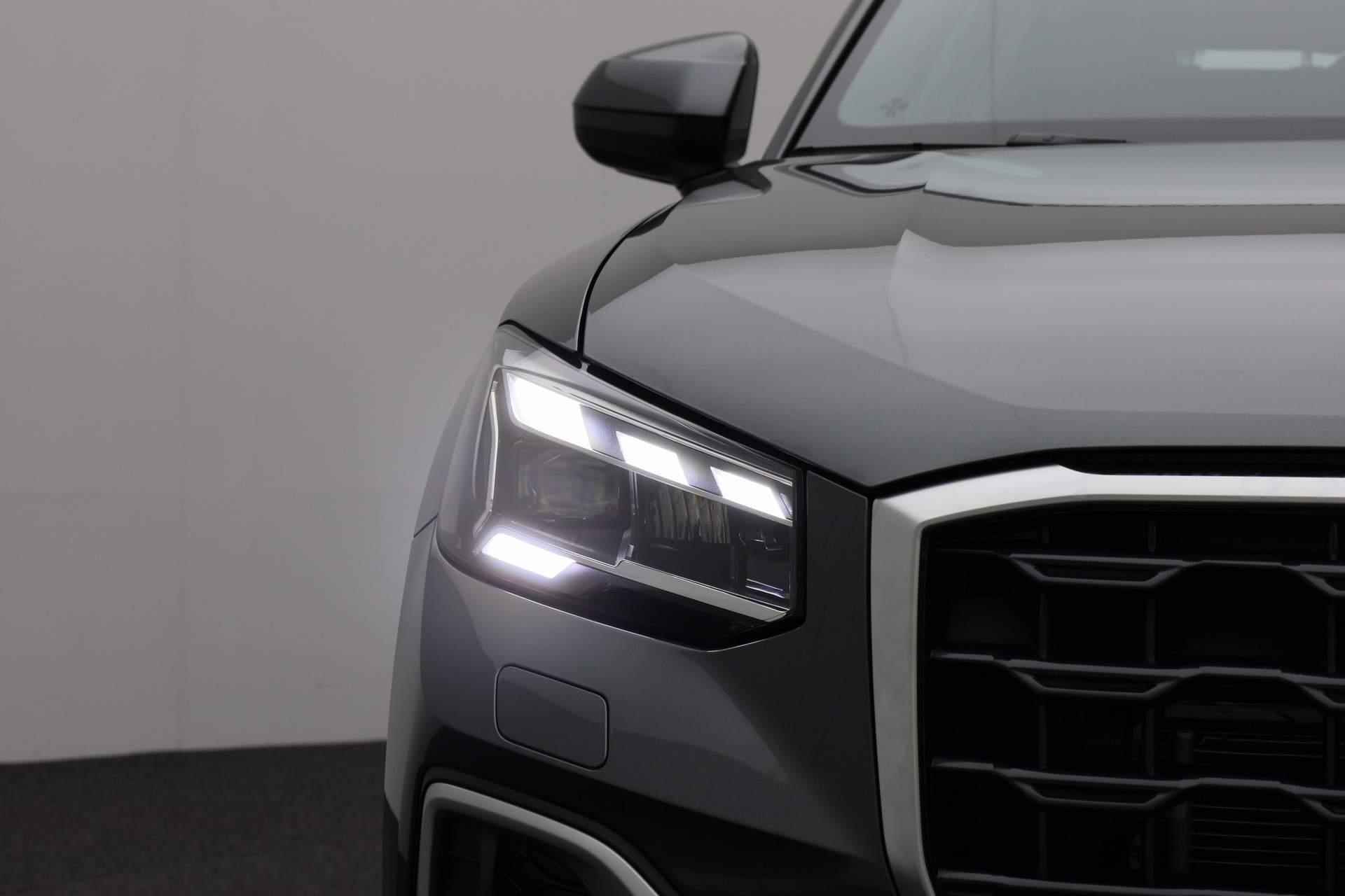 Audi Q2 35 TFSI 150PK S-tronic S Edition | Trekhaak | Matrix LED | Keyless | 19 inch | Leer/alcantara | Navi | ACC - 7/40