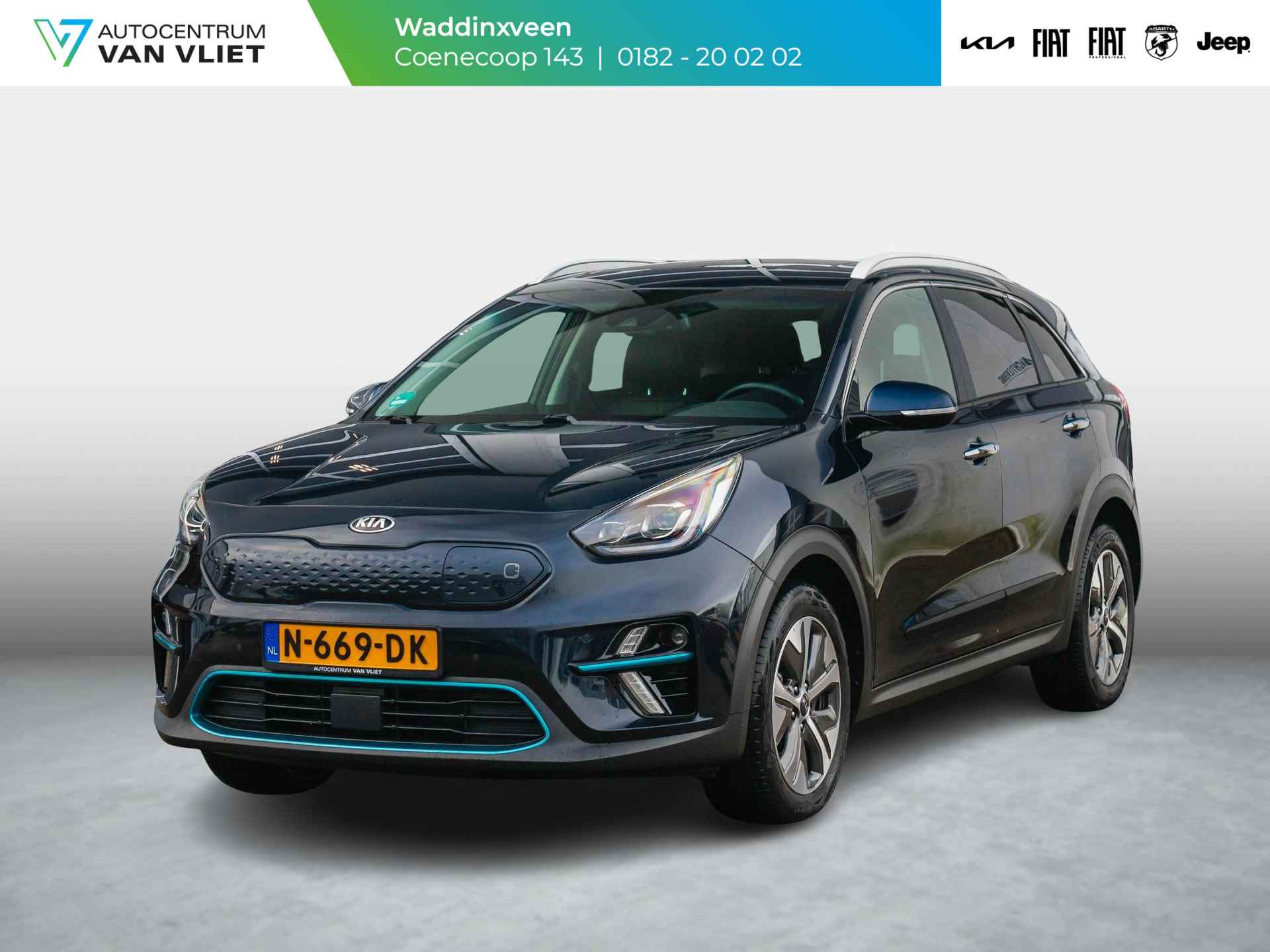 Kia e-Niro BOVAG 40-Puntencheck