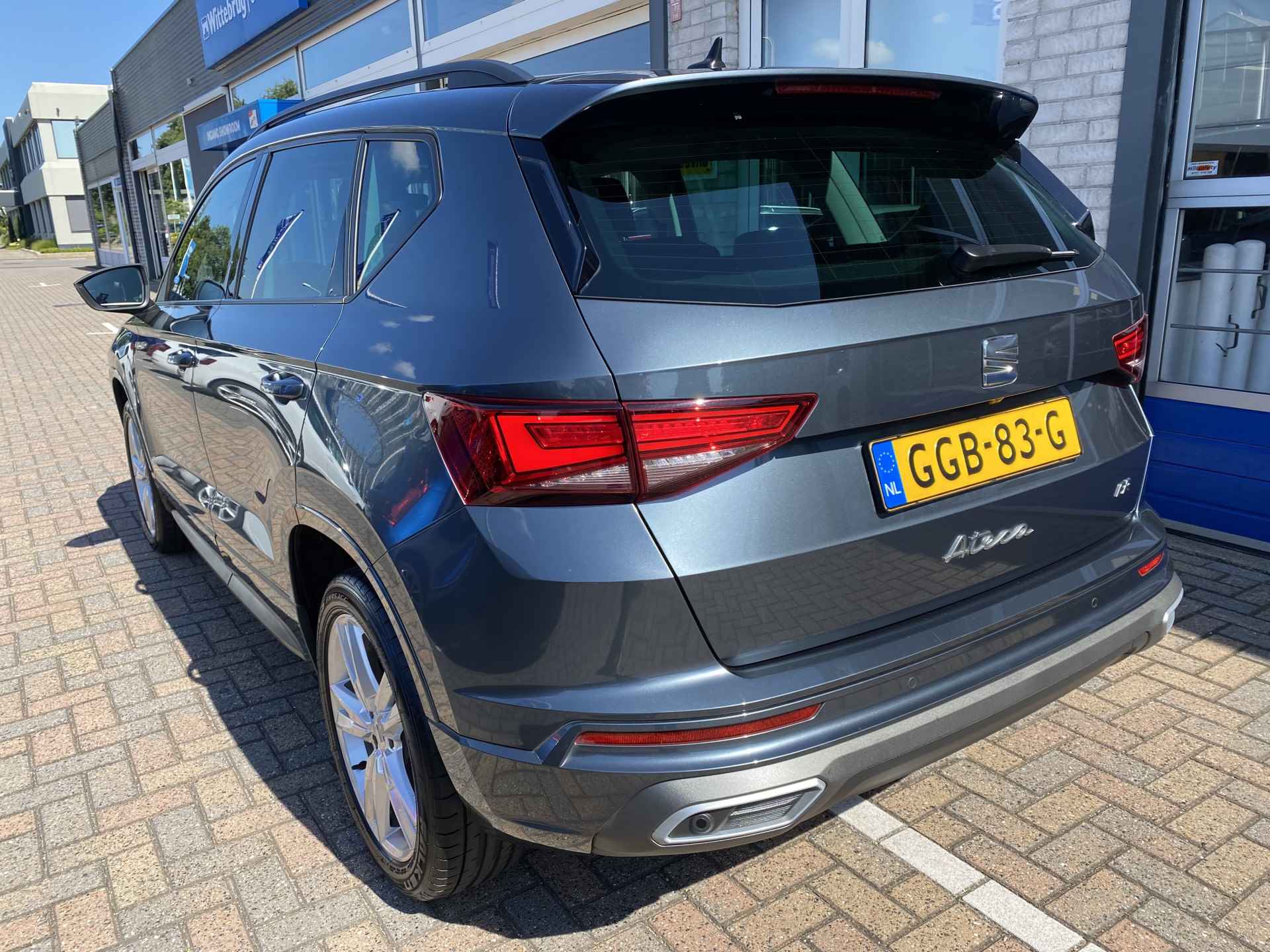 SEAT Ateca 1.5 TSI FR Business Intense / AUTOMAAT/ PANO/ BEATS AUDIO/ CAMERA/ PARK. SENSOREN/ LED/ KEYLESS/ STOEL EN STUUR VERWARM./ VIRTUAL COCKPIT/ ADAPT. CRUISE/ APP CONNECT/ NAVI/ CLIMA/ DAB/ 18" LMV/ - 6/44