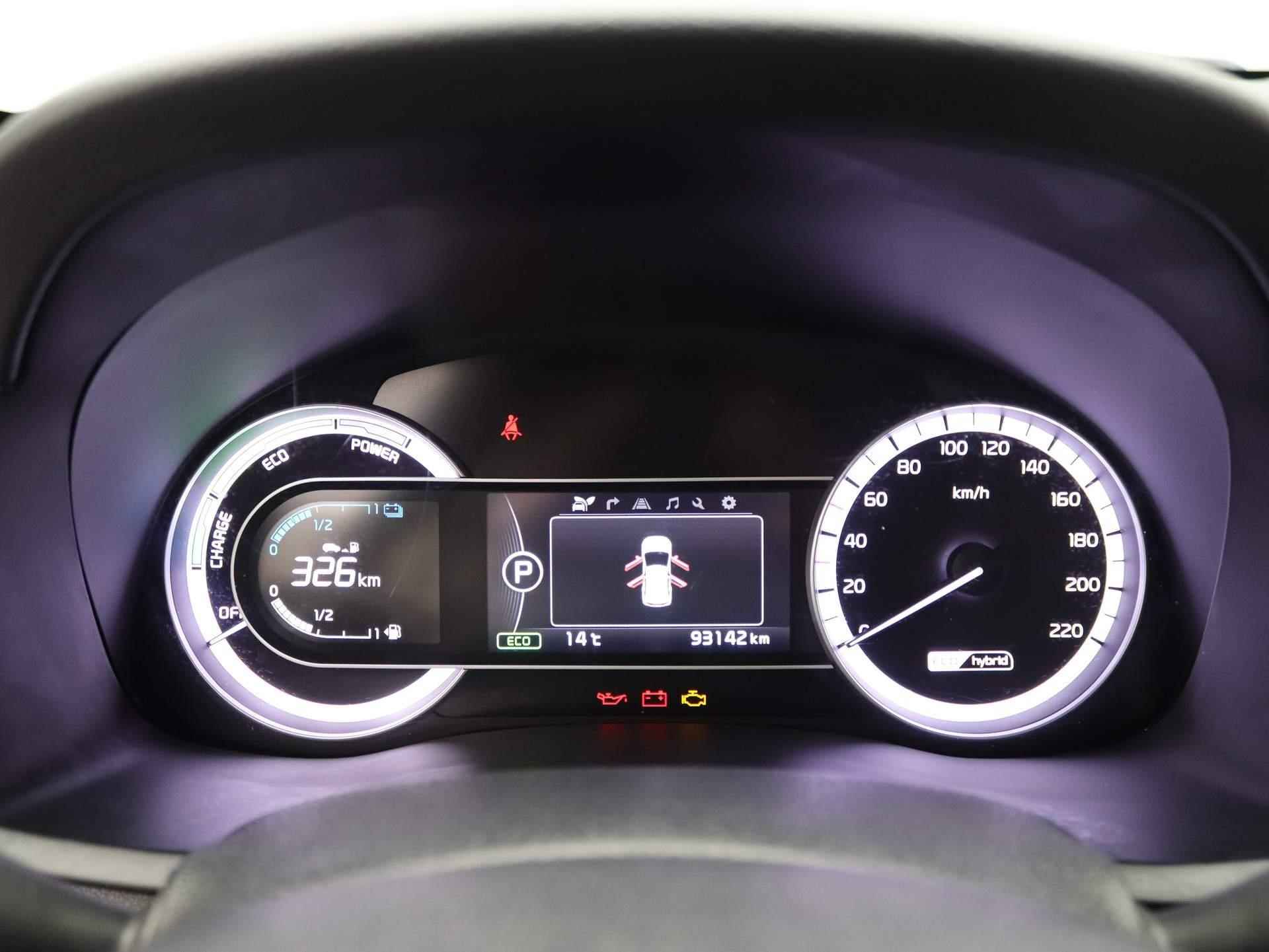 Kia Niro 1.6 GDi Hybrid Edition Trekhaak | Navi | Stoel en stuur verwarming | Camera - 11/46