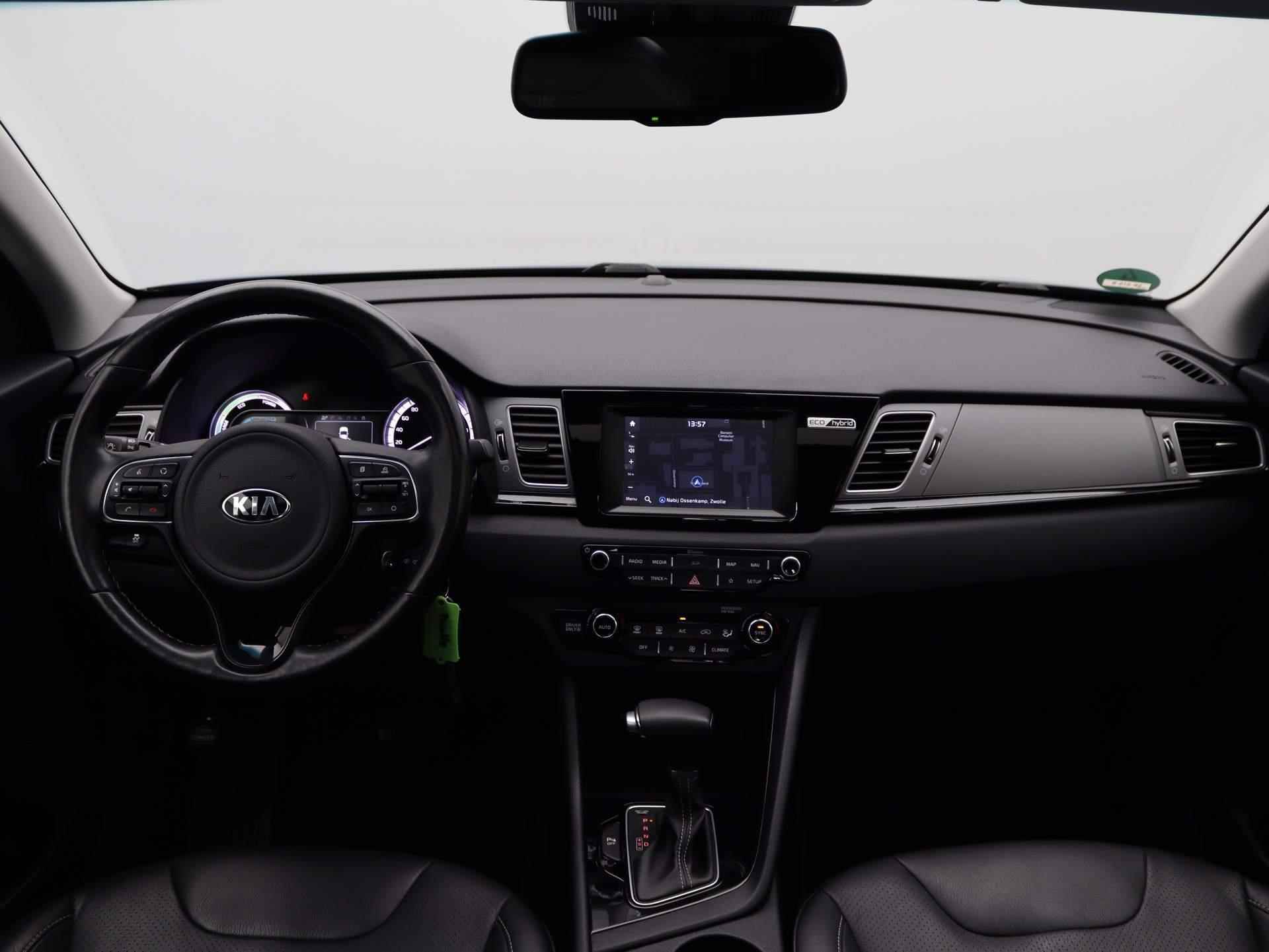 Kia Niro 1.6 GDi Hybrid Edition Trekhaak | Navi | Stoel en stuur verwarming | Camera - 33/46