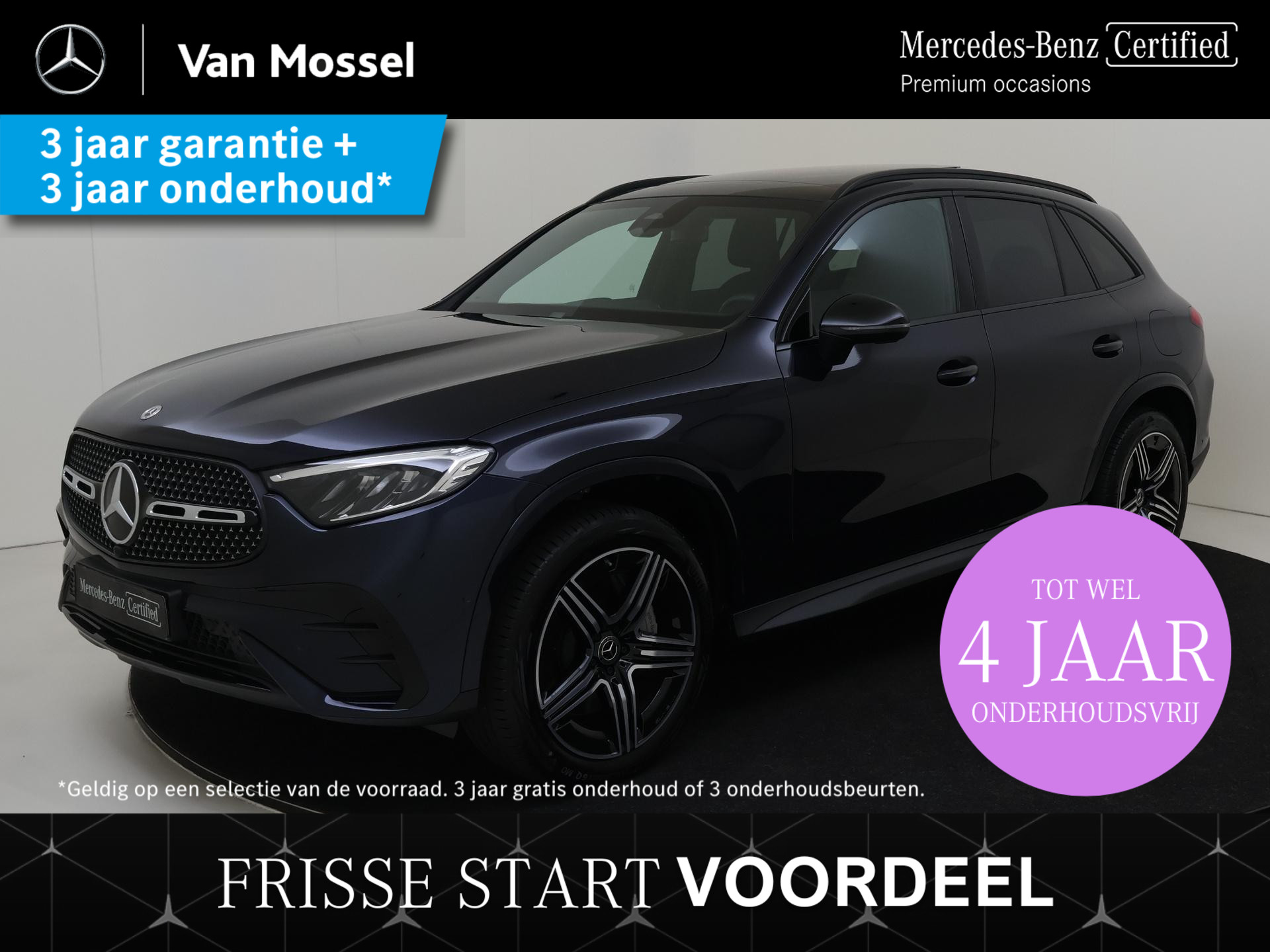 Mercedes-Benz GLC-klasse 300e 4MATIC AMG Line /Panoramadak / Night pakket/ 20 Inch /Winterpakket