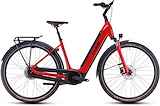 CUBE SUPREME HYBRID COMFORT PRO 500 Lageinstap Firered/black EE54 54cm EE54 2025