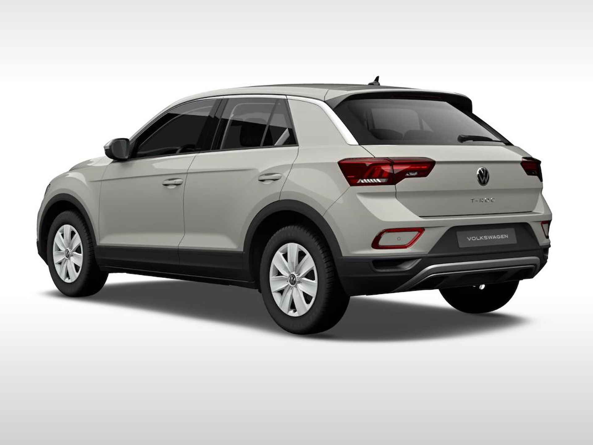 Volkswagen T-Roc Edition 1.0 TSI 116 pk 6 versn. Hand · Multifunctioneel stuurwiel · Parkeersensor voor en achter · - 3/7