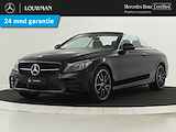 Mercedes-Benz C-Klasse Cabrio 180 AMG Nightpakket | Aircap/Airscarf | Burmester Audio | Dode Hoek Ass | Keyless Go | Alarm | Car Play | Inclusief 24 maanden Mercedes-Benz Certified garantie voor Europa.