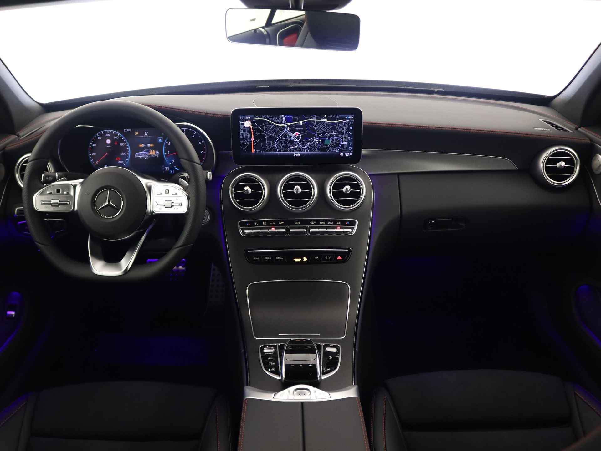 Mercedes-Benz C-Klasse Cabrio 180 AMG Nightpakket | Aircap/Airscarf | Burmester Audio | Dode Hoek Ass | Keyless Go | Alarm | Car Play | Inclusief 24 maanden Mercedes-Benz Certified garantie voor Europa. - 5/38