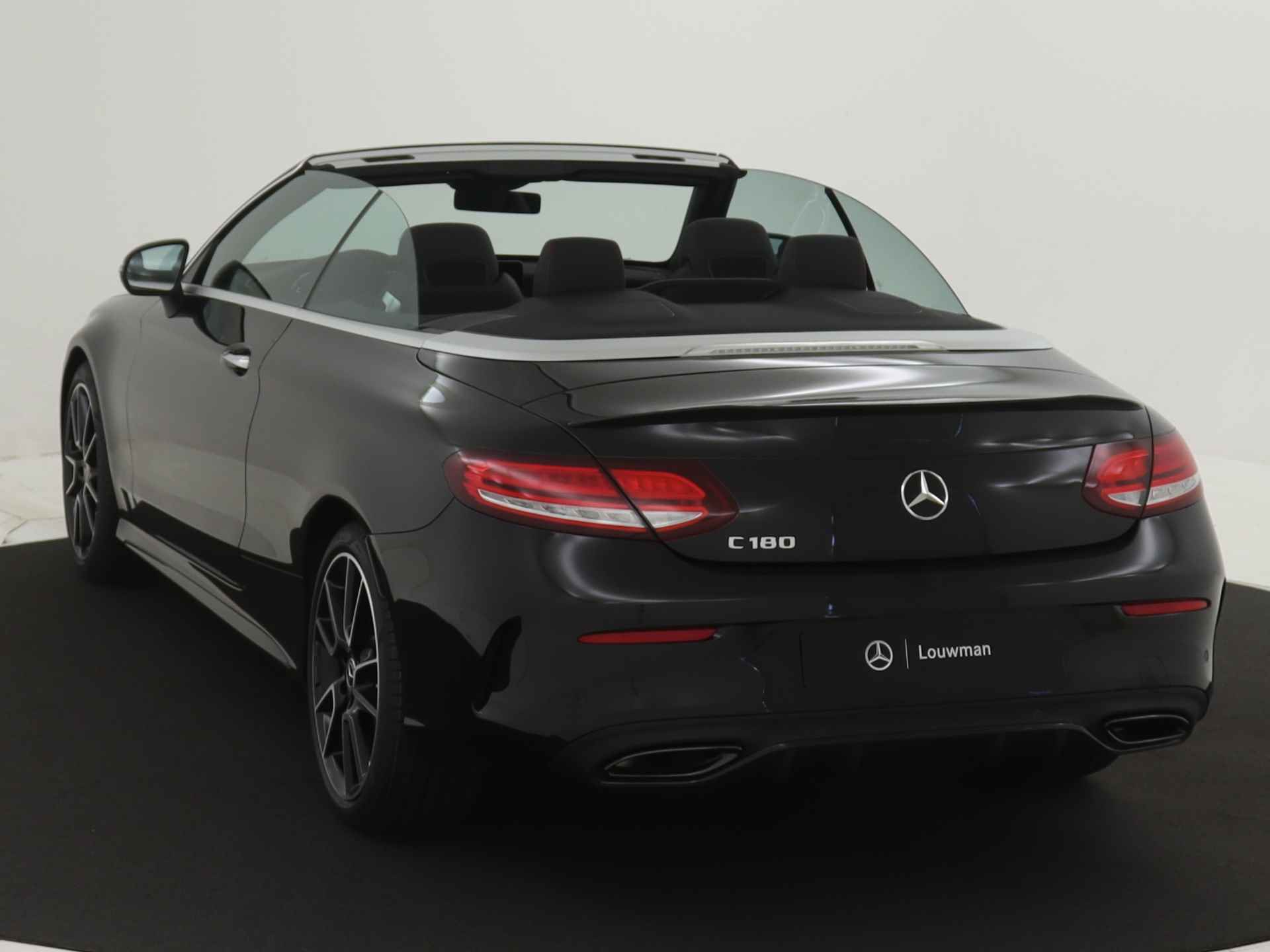 Mercedes-Benz C-Klasse Cabrio 180 AMG Nightpakket | Aircap/Airscarf | Burmester Audio | Dode Hoek Ass | Keyless Go | Alarm | Car Play | Inclusief 24 maanden Mercedes-Benz Certified garantie voor Europa. - 13/38