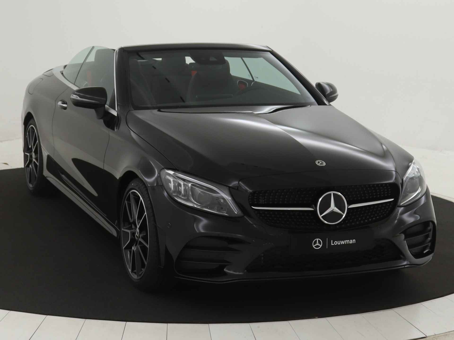 Mercedes-Benz C-Klasse Cabrio 180 AMG Nightpakket | Aircap/Airscarf | Burmester Audio | Dode Hoek Ass | Keyless Go | Alarm | Car Play | Inclusief 24 maanden Mercedes-Benz Certified garantie voor Europa. - 22/38