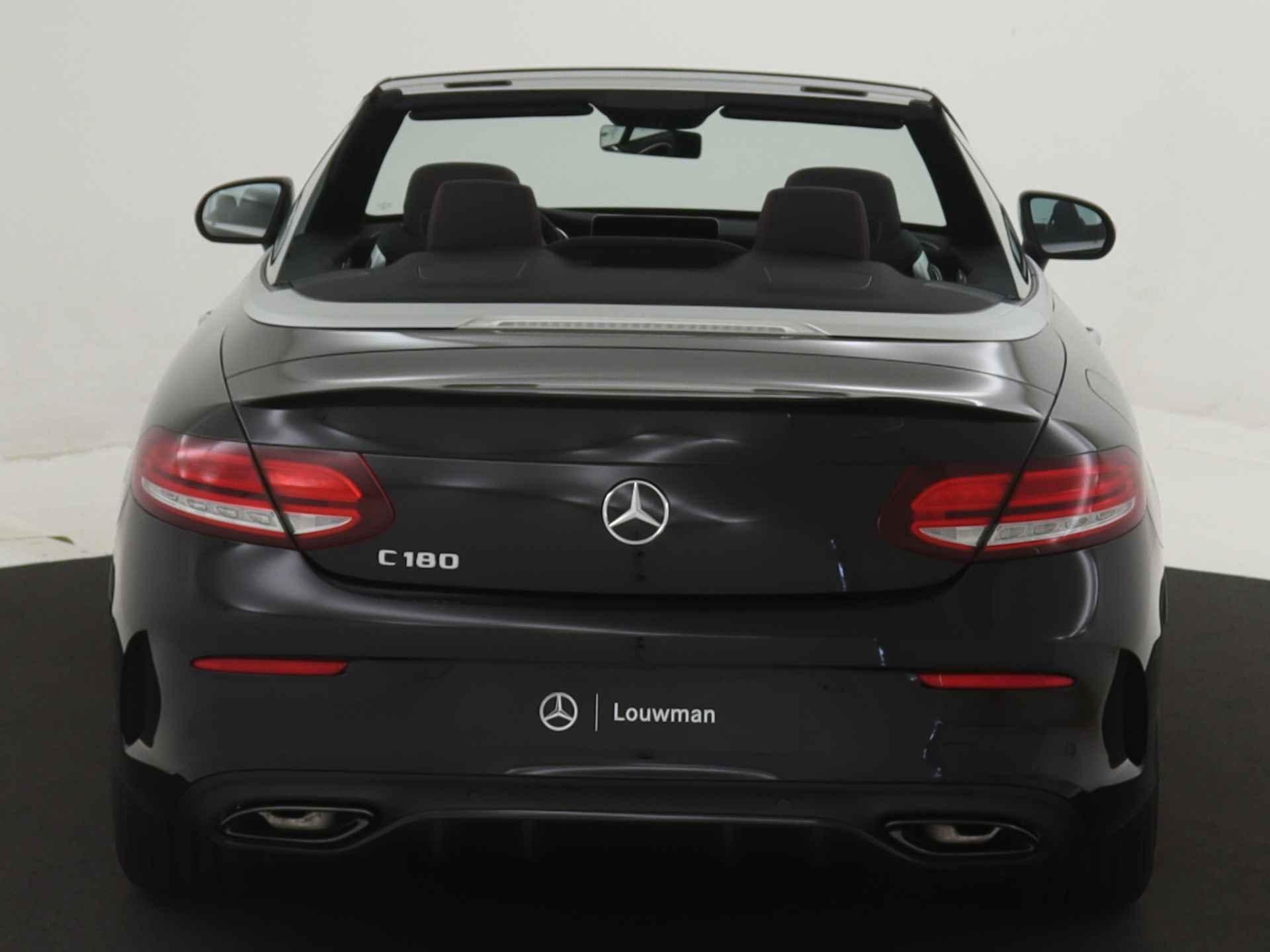 Mercedes-Benz C-Klasse Cabrio 180 AMG Nightpakket | Aircap/Airscarf | Burmester Audio | Dode Hoek Ass | Keyless Go | Alarm | Car Play | Inclusief 24 maanden Mercedes-Benz Certified garantie voor Europa. - 23/38