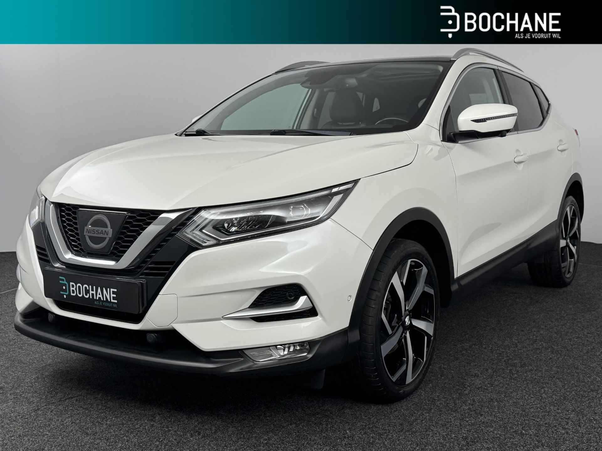 Nissan Qashqai BOVAG 40-Puntencheck