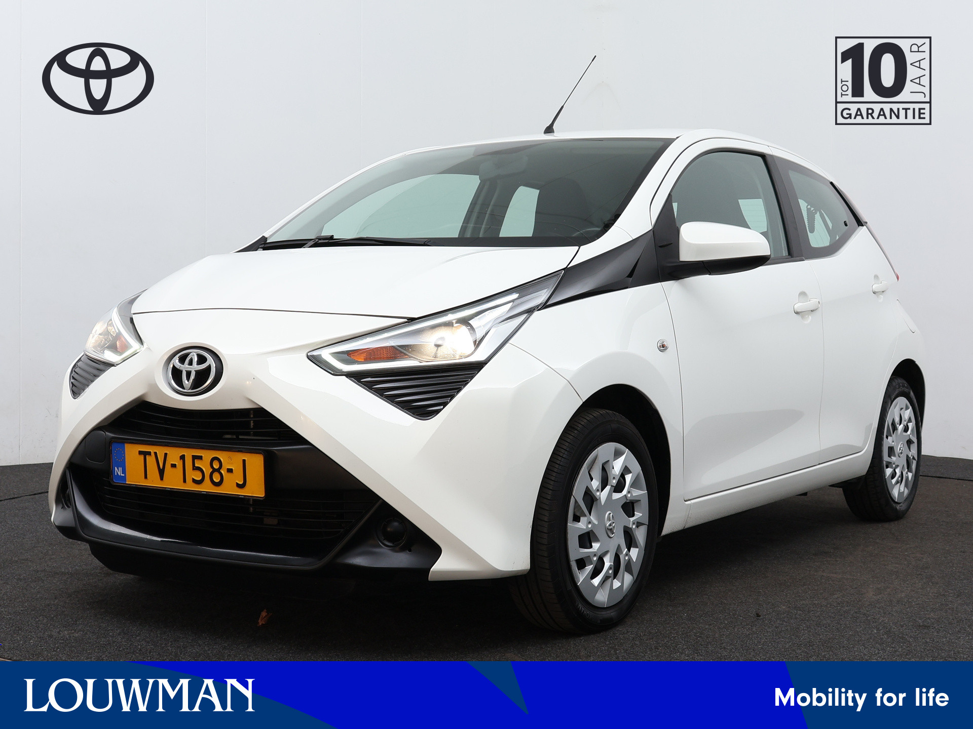 Toyota Aygo 1.0 VVT-i x-play | Apple CarPlay | Android Auto |