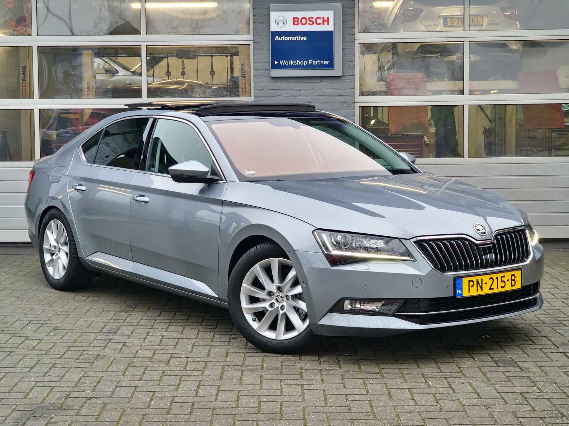 Škoda Superb BOVAG 40-Puntencheck