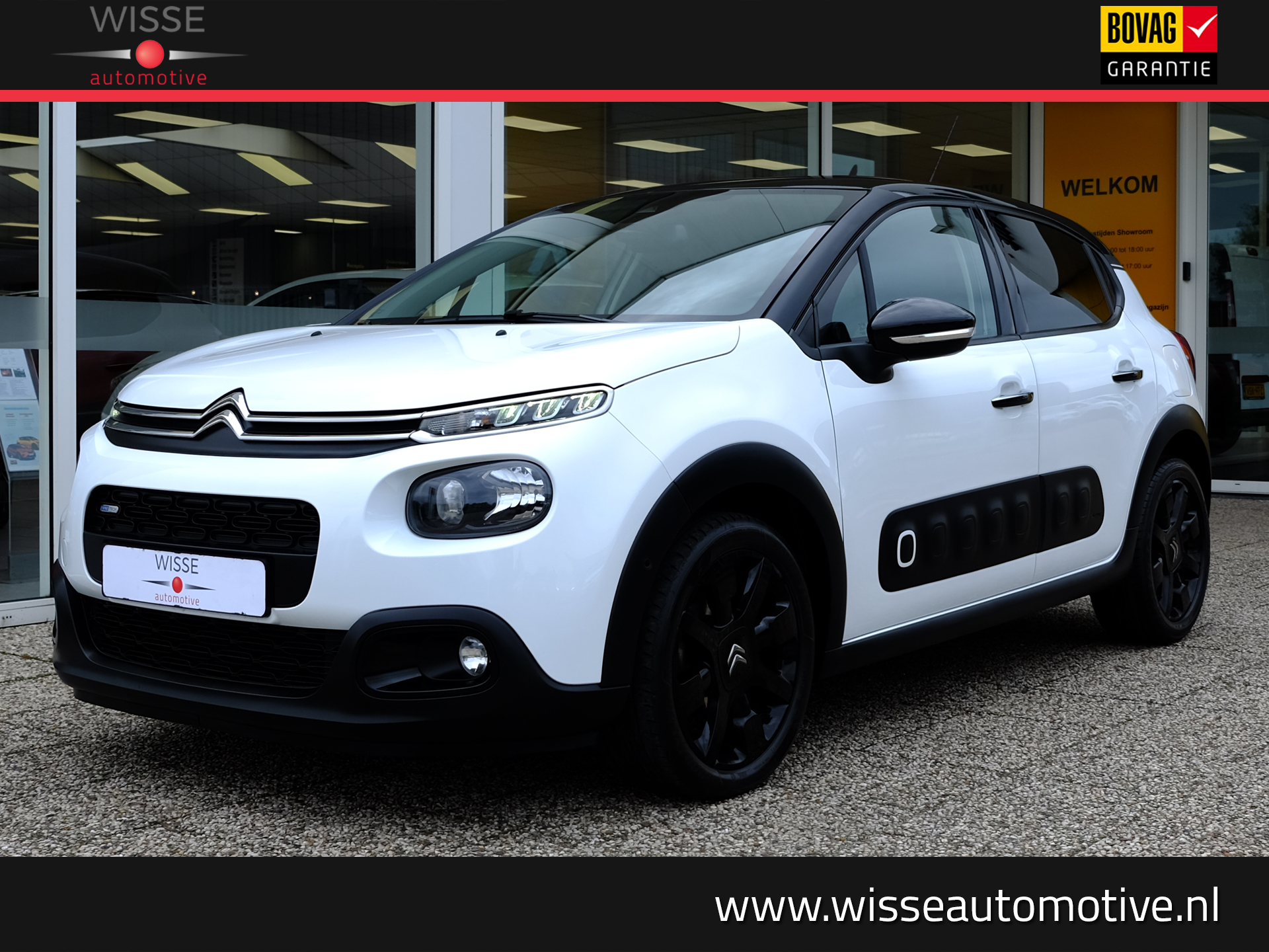 Citroen C3 1.2 110pk Shine | Navigatie | Camera | Park. Sensoren | Cruise & Climate Control