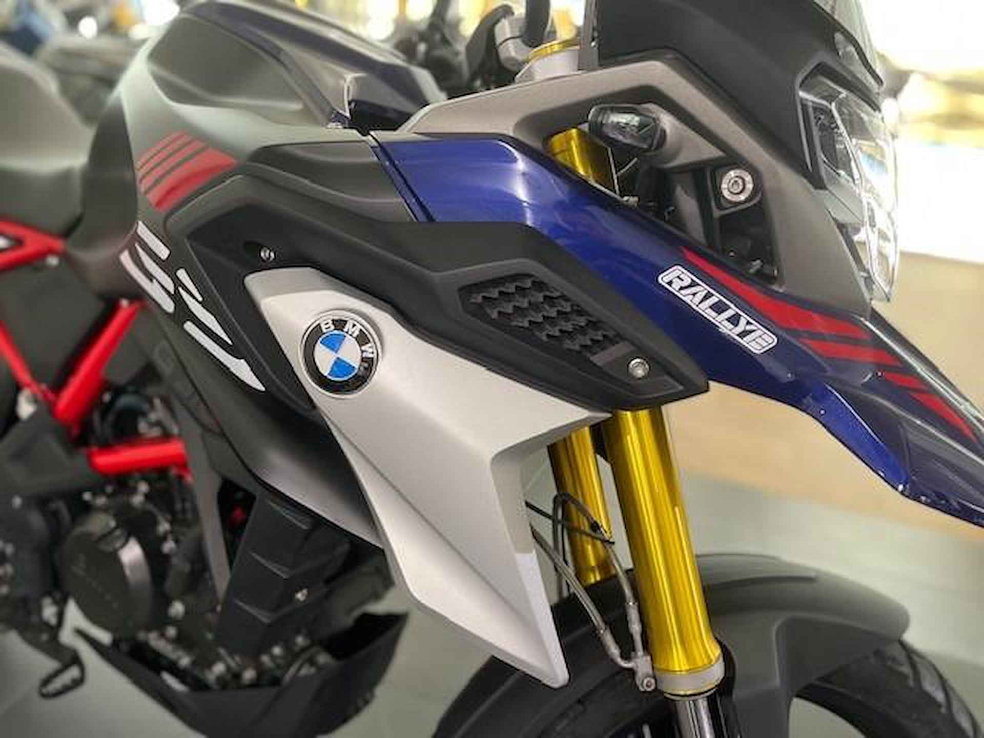 BMW G 310 GS Rallye - 6/6