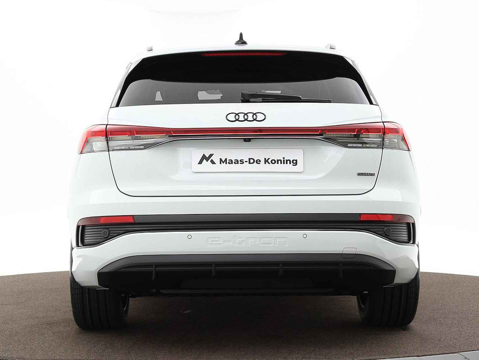 Audi Q4 e-tron S Edition e-tron 45 286pk · Comfortpakket · Assistentiepakket plus · Panoramadak - 24/36