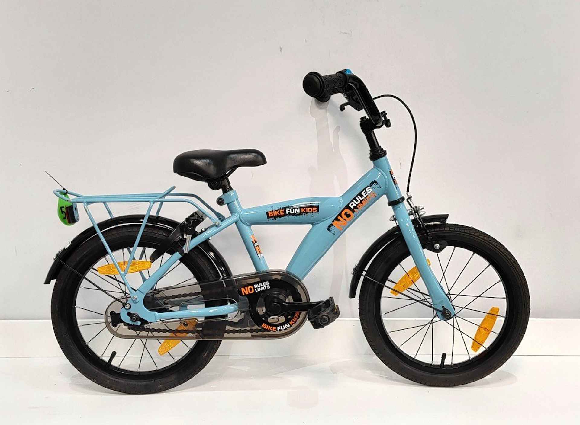 Bike Fun No Limit Jongens Blauw 2022 - 1/1