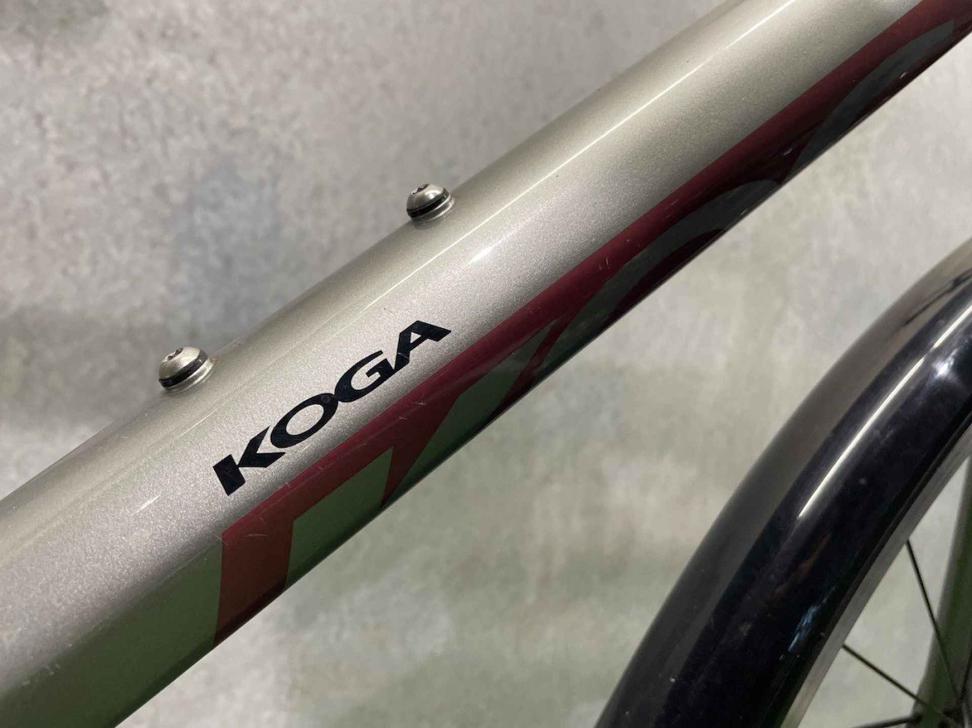 Koga E-Element Heren Zilver 57cm - 2/8