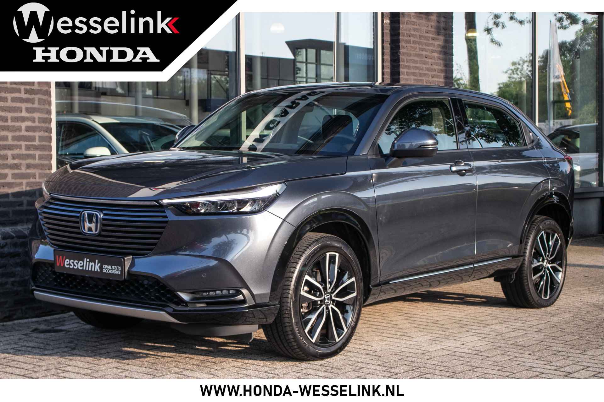 Honda HR-V 1.5 e:HEV Advance - All-in rijklrprs | Honda Sensing | Apple cp/Android auto - 1/42