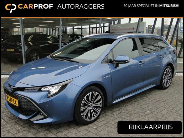 Toyota Corolla Touring Sports 2.0 Hybrid 184pk Dynamic | Led | Trekhaak | Carplay | Adaptief etc