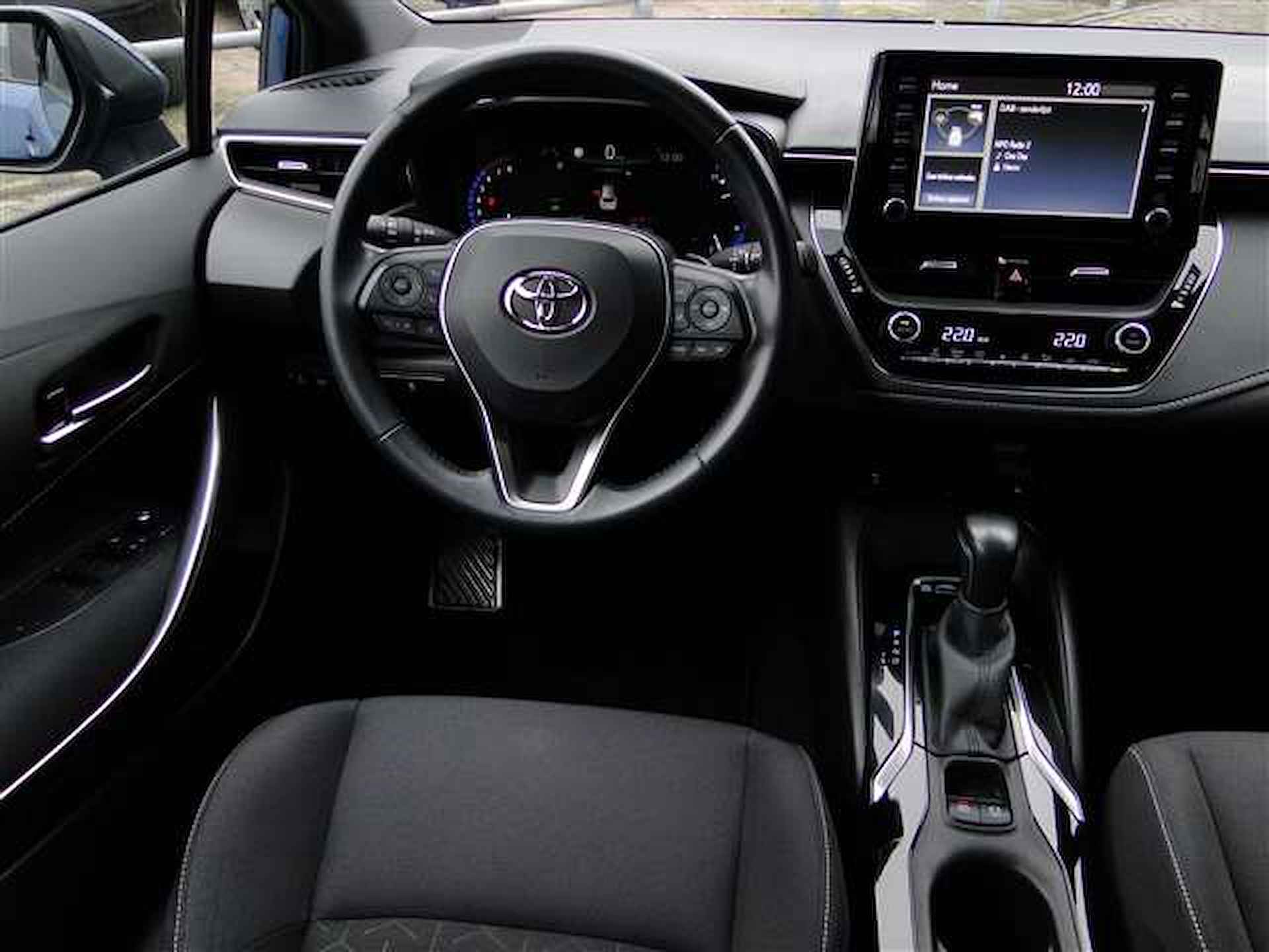 Toyota Corolla Touring Sports 2.0 Hybrid 184pk Dynamic | Led | Trekhaak | Carplay | Adaptief etc - 6/20