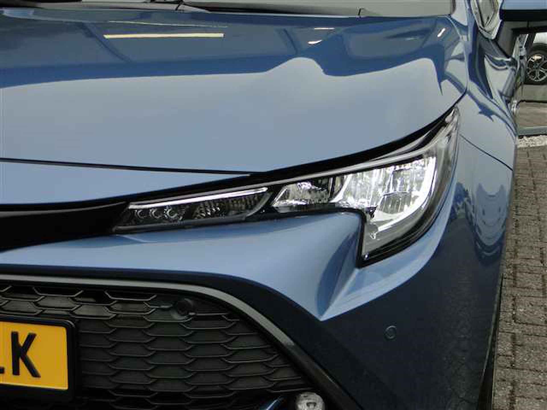 Toyota Corolla Touring Sports 2.0 Hybrid 184pk Dynamic | Led | Trekhaak | Carplay | Adaptief etc - 17/20