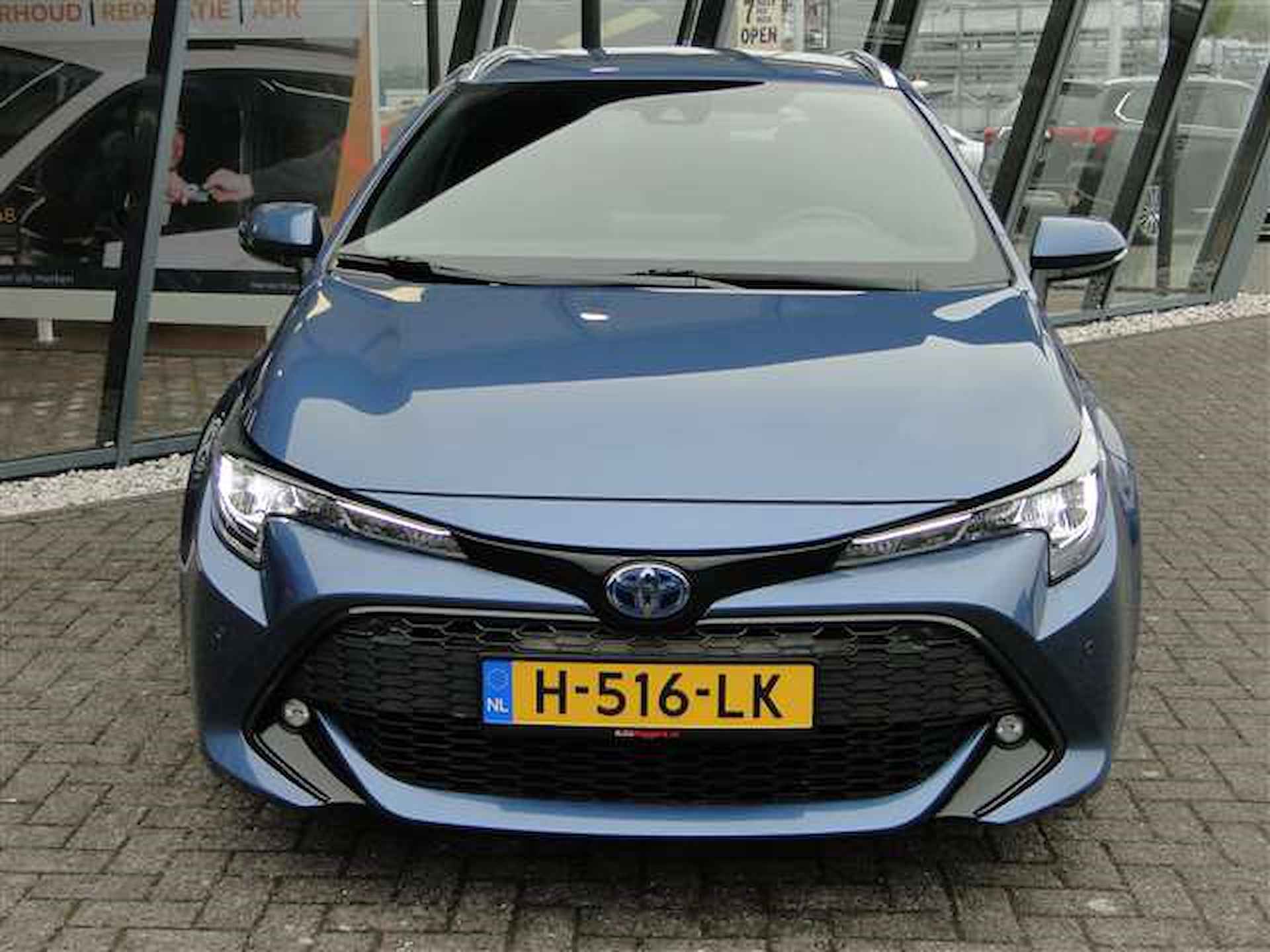 Toyota Corolla Touring Sports 2.0 Hybrid 184pk Dynamic | Led | Trekhaak | Carplay | Adaptief etc - 18/20