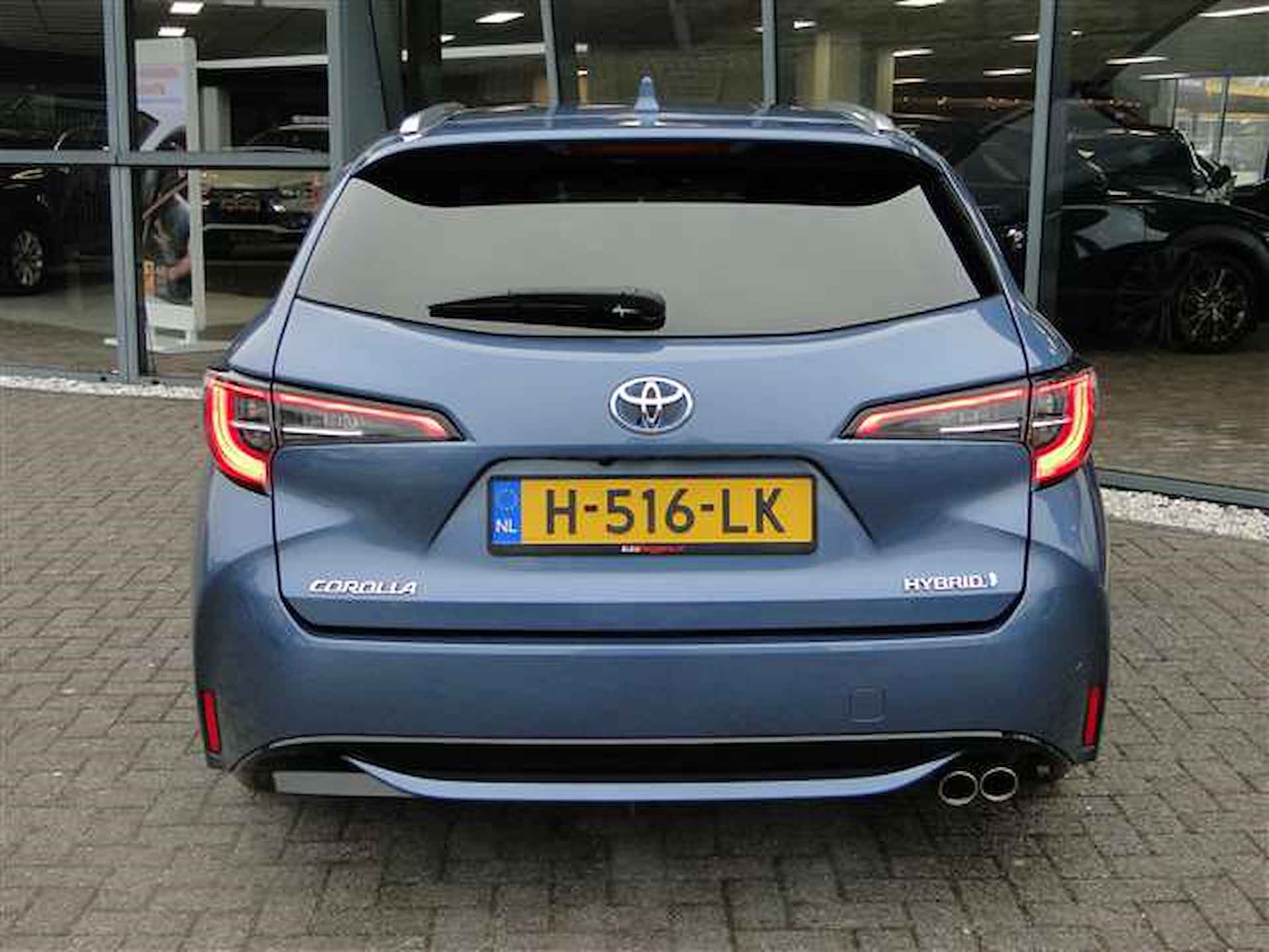 Toyota Corolla Touring Sports 2.0 Hybrid 184pk Dynamic | Led | Trekhaak | Carplay | Adaptief etc - 19/20