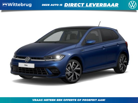 Volkswagen Polo 1.0 TSI R-Line Busines !!!Profiteer ook van 2.000 EURO inruilpremie!!! bij viaBOVAG.nl