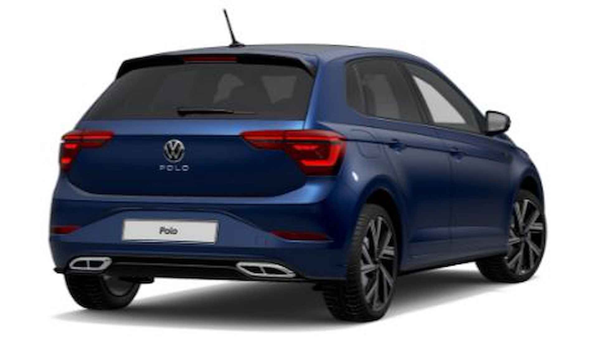 Volkswagen Polo 1.0 TSI R-Line Busines !!!Profiteer ook van 2.000 EURO inruilpremie!!! - 6/13