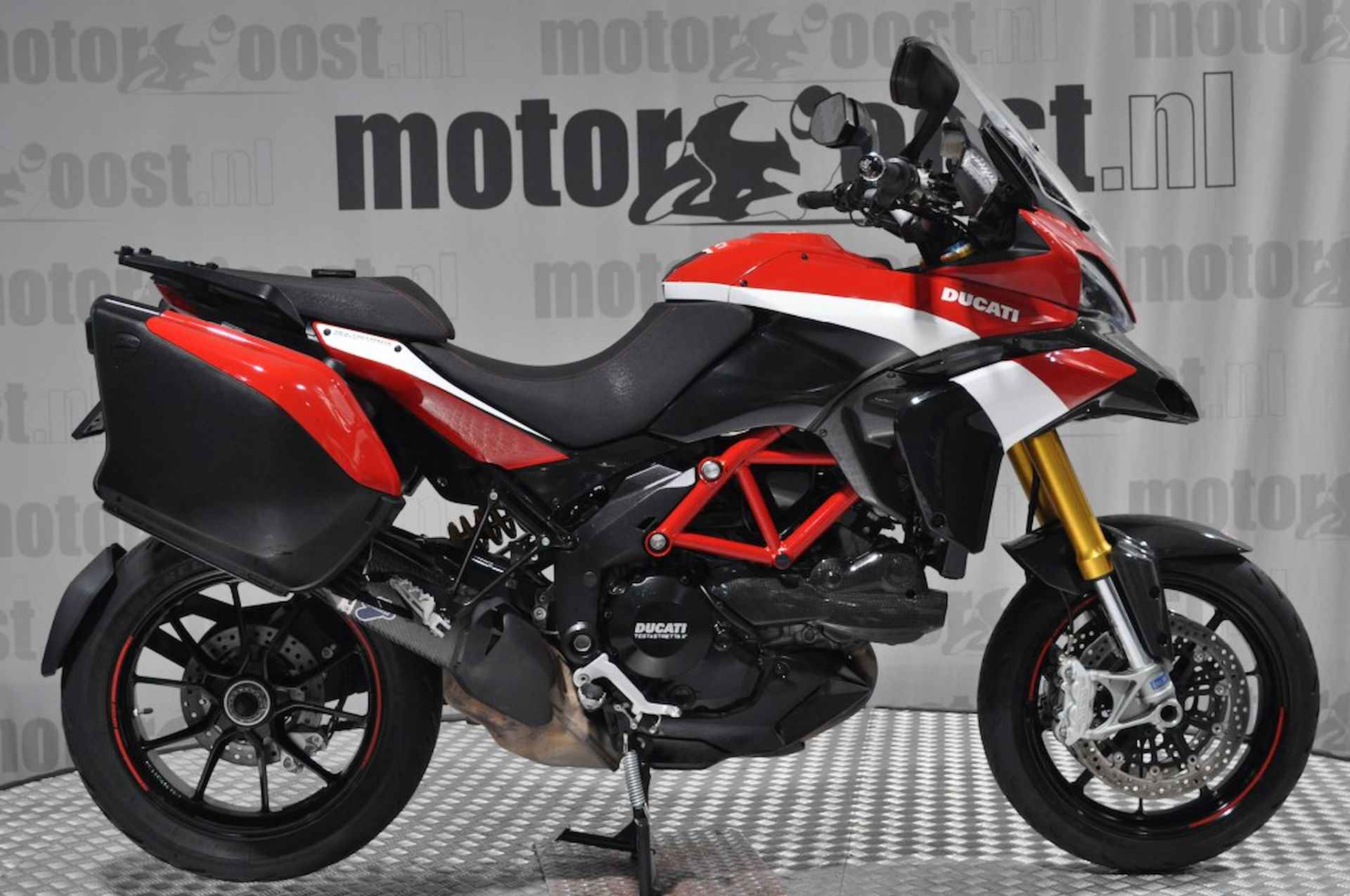 DUCATI Multistrada 1200 S PIKES PEAK   CARBON - 3/26