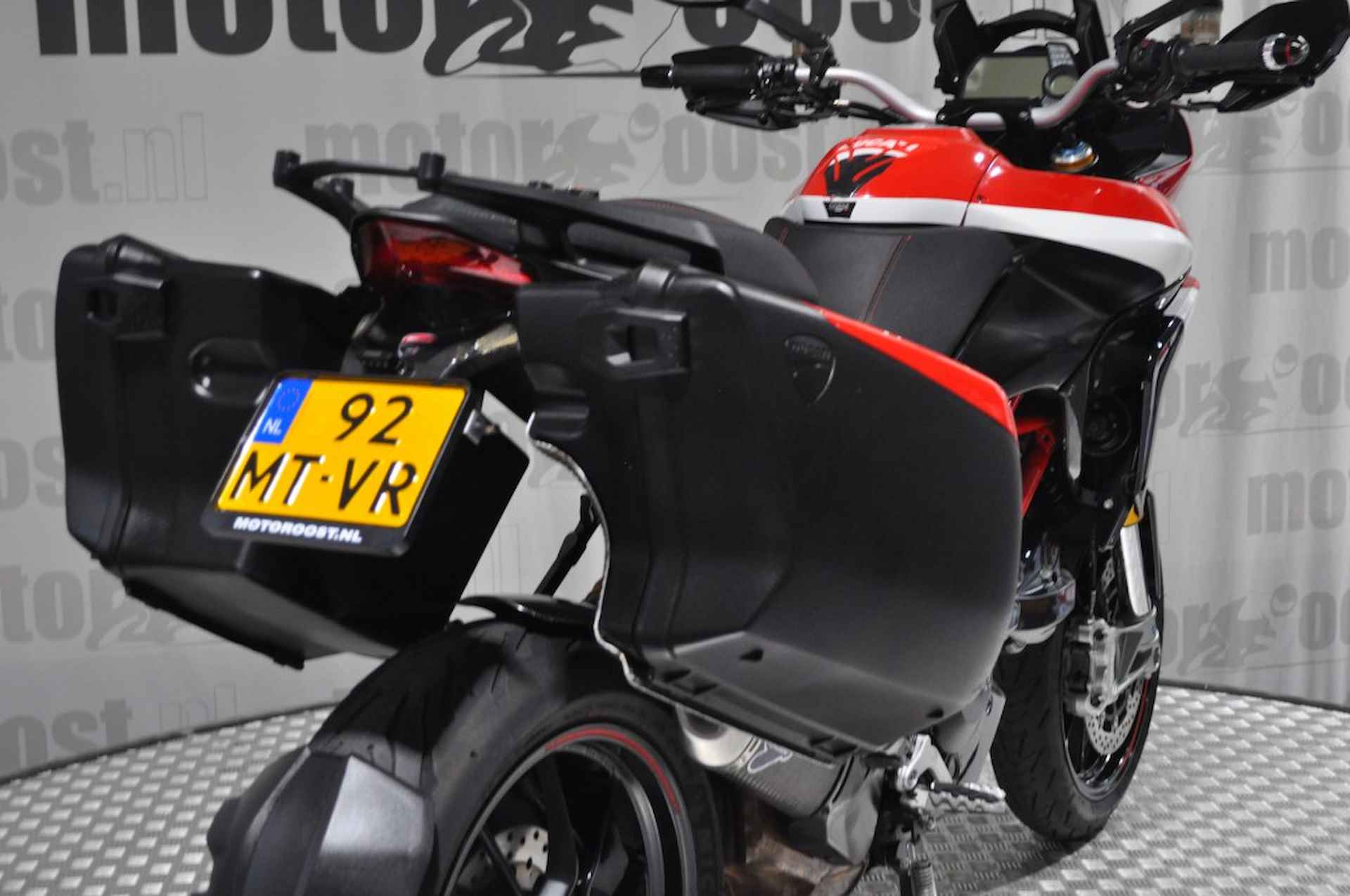 DUCATI Multistrada 1200 S PIKES PEAK   CARBON - 18/26