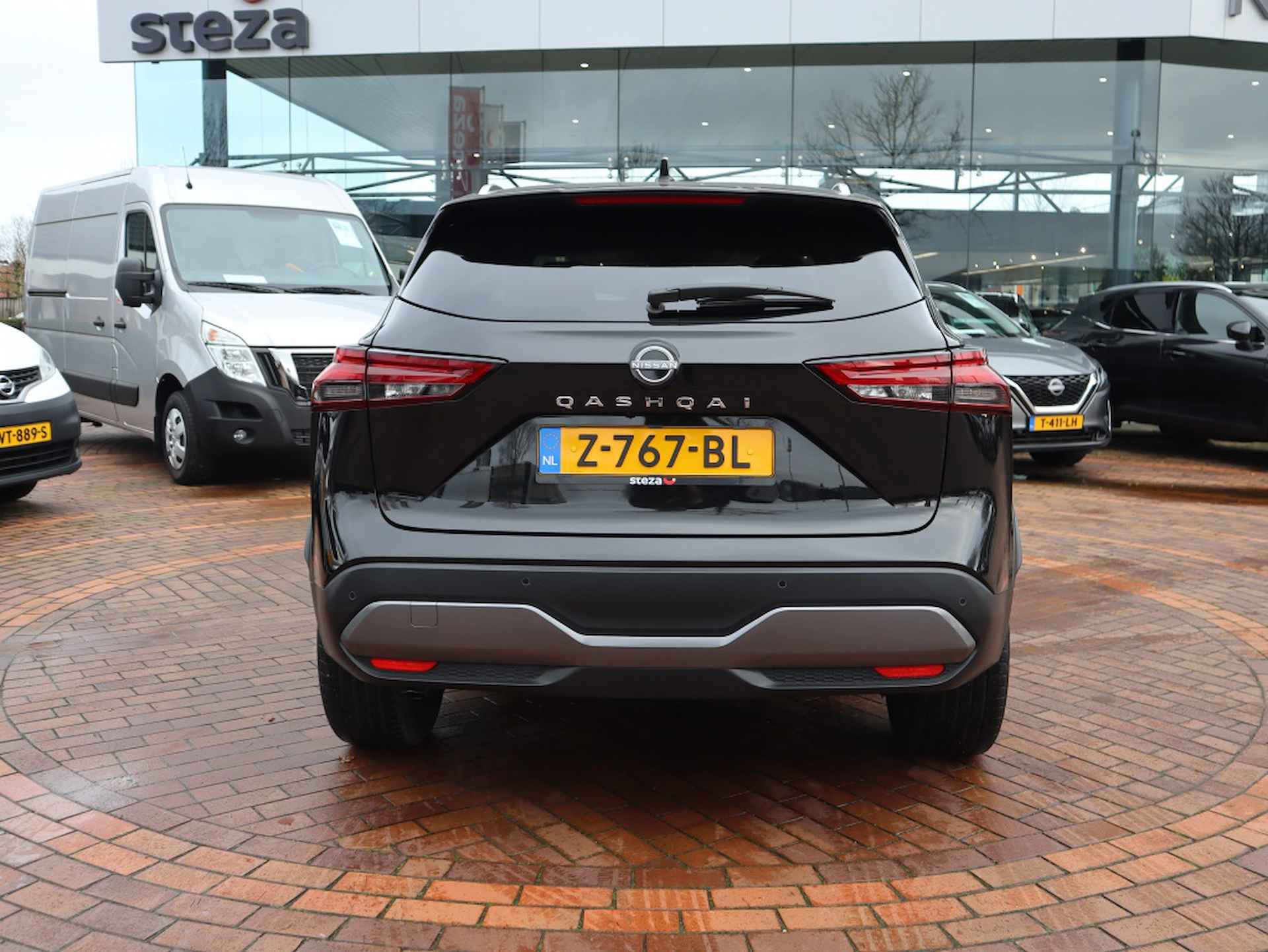 Nissan Qashqai 1.3 MHEV X-tronic Tekna / Adaptieve cruise control / 360 camera - 13/34