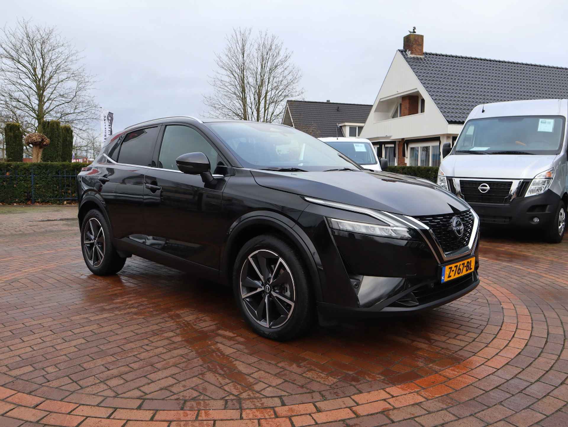 Nissan Qashqai 1.3 MHEV X-tronic Tekna / Adaptieve cruise control / 360 camera - 15/34