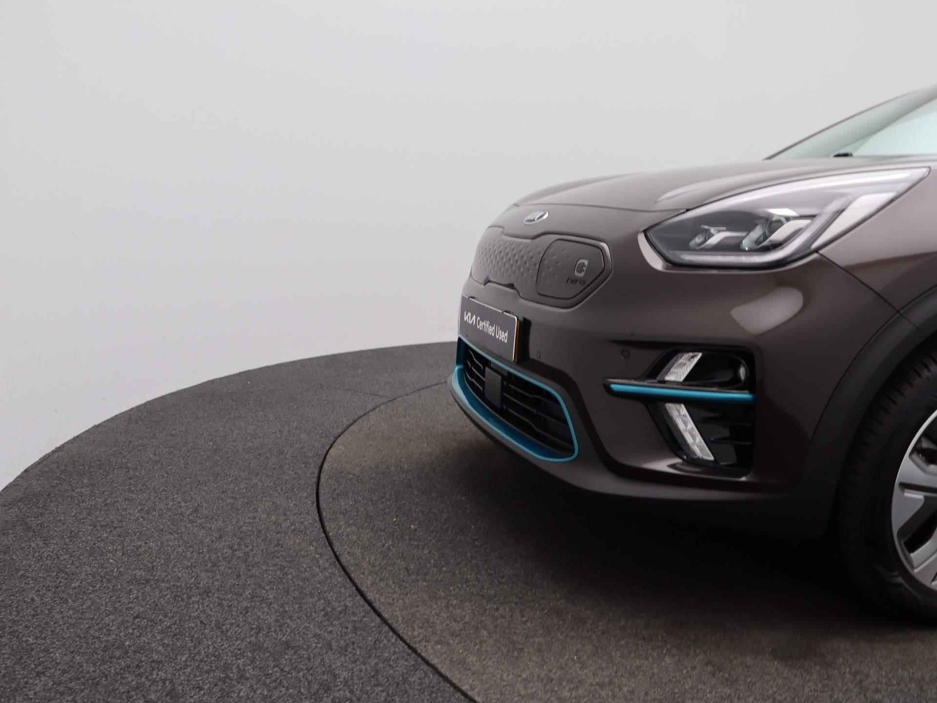 Kia e-Niro ExecutiveLine 64 kWh Leder | Stoelverwarming | Keyless | JBL | Camera | Navi | All Season | Cruise | Clima - 28/47