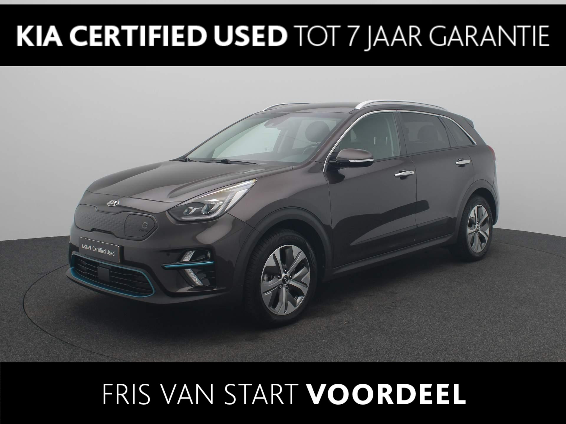 Kia e-Niro ExecutiveLine 64 kWh Leder | Stoelverwarming | Keyless | JBL | Camera | Navi | All Season | Cruise | Clima